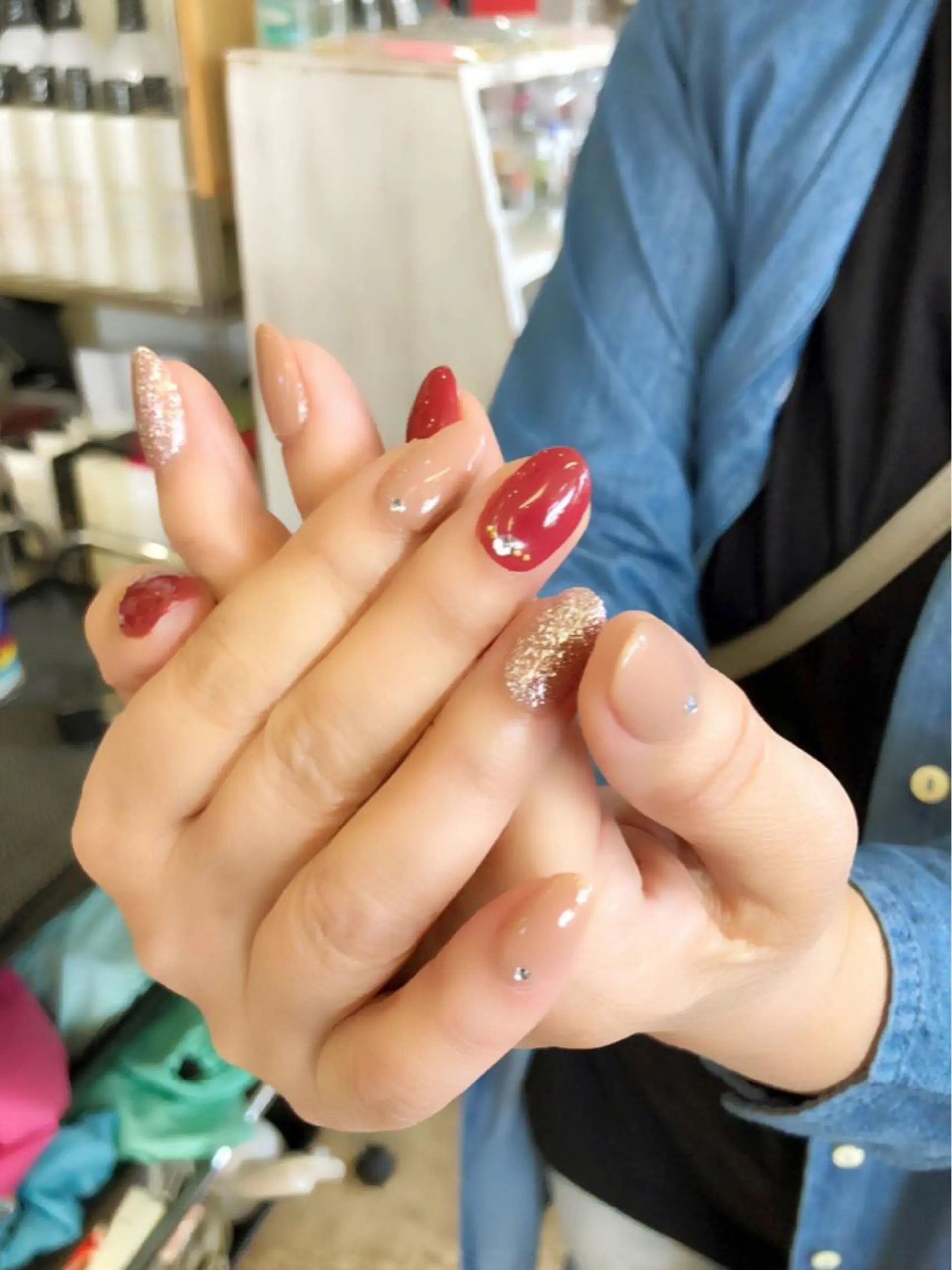 ネイル Beauty Salon Four Seasons所属・Nailist yukiのネイルデザイン