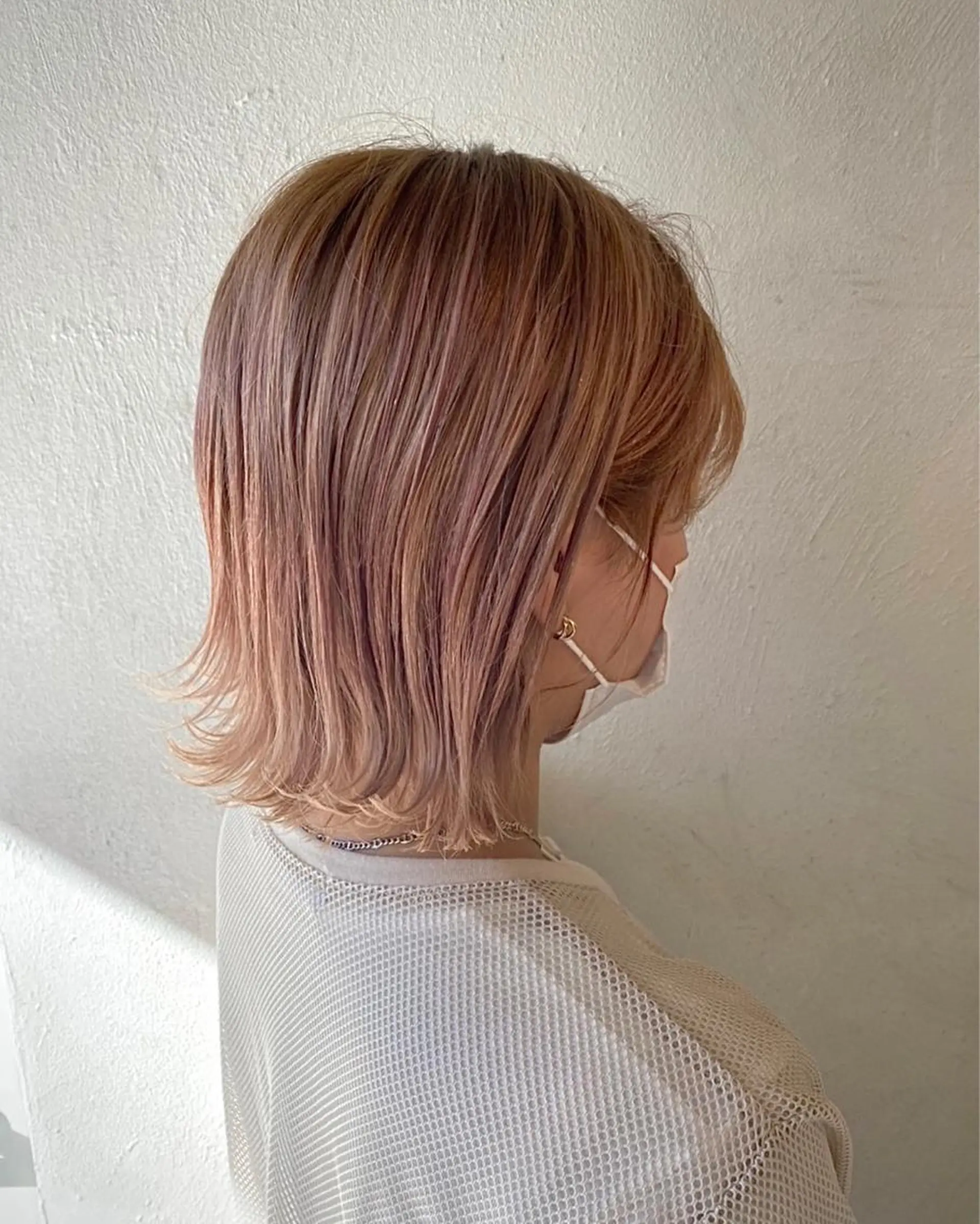 ショート I nagiのヘアスタイル