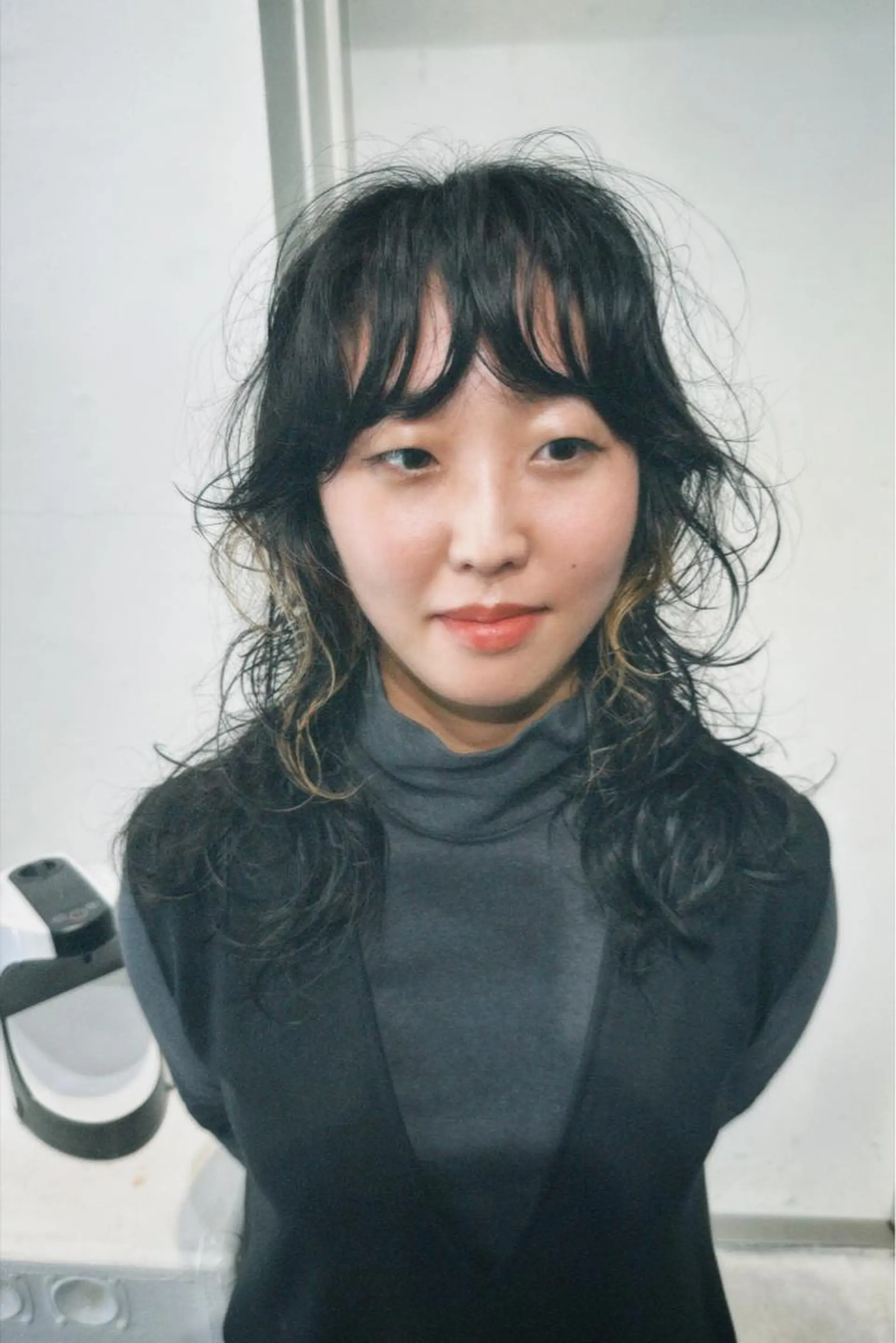 セミロング パーマ カット パーマ レイヤーカット/艶髪 ✨💭KIRARIのヘアスタイル