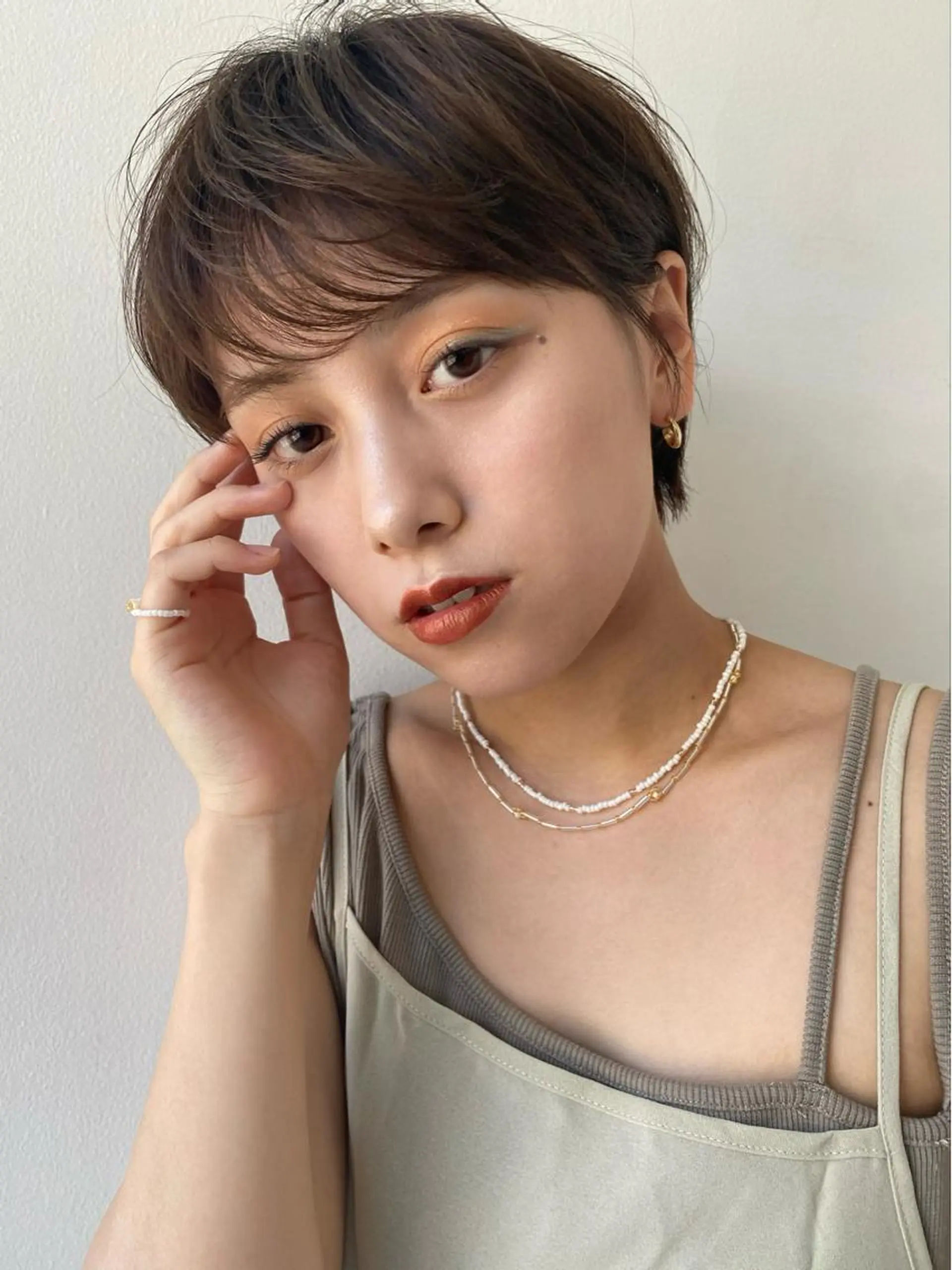 ショート カラー カット 池田 顕彦のその他イメージ