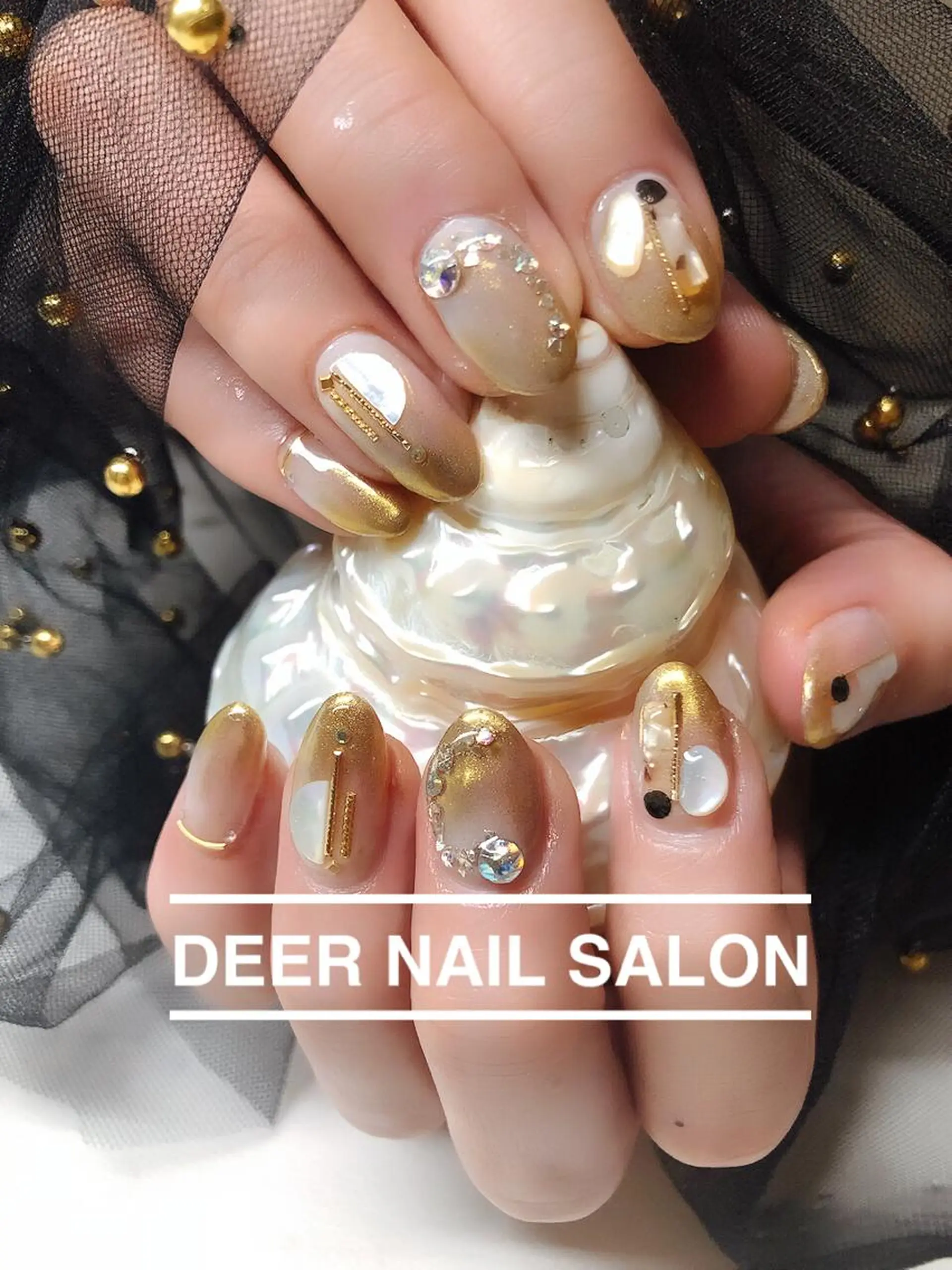 ネイル Peachy 🍑のネイルデザイン