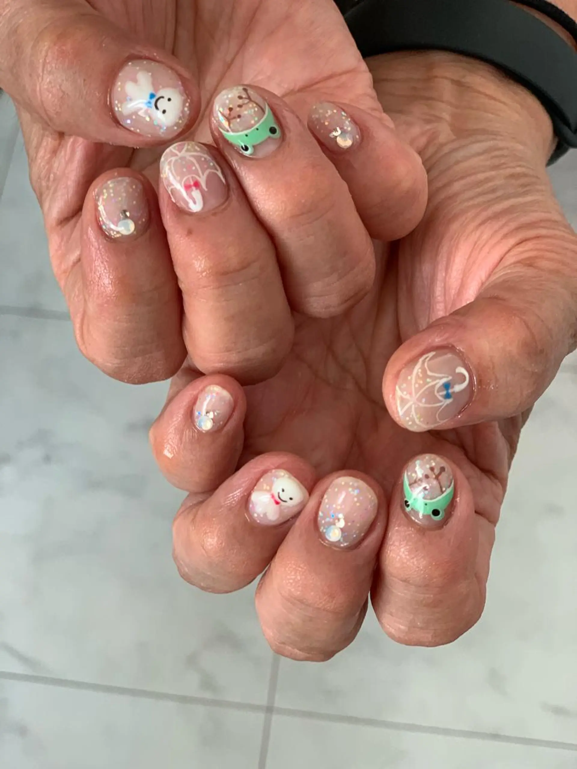 ネイル Niko.nail所属・☆ YOSHIEのネイルデザイン