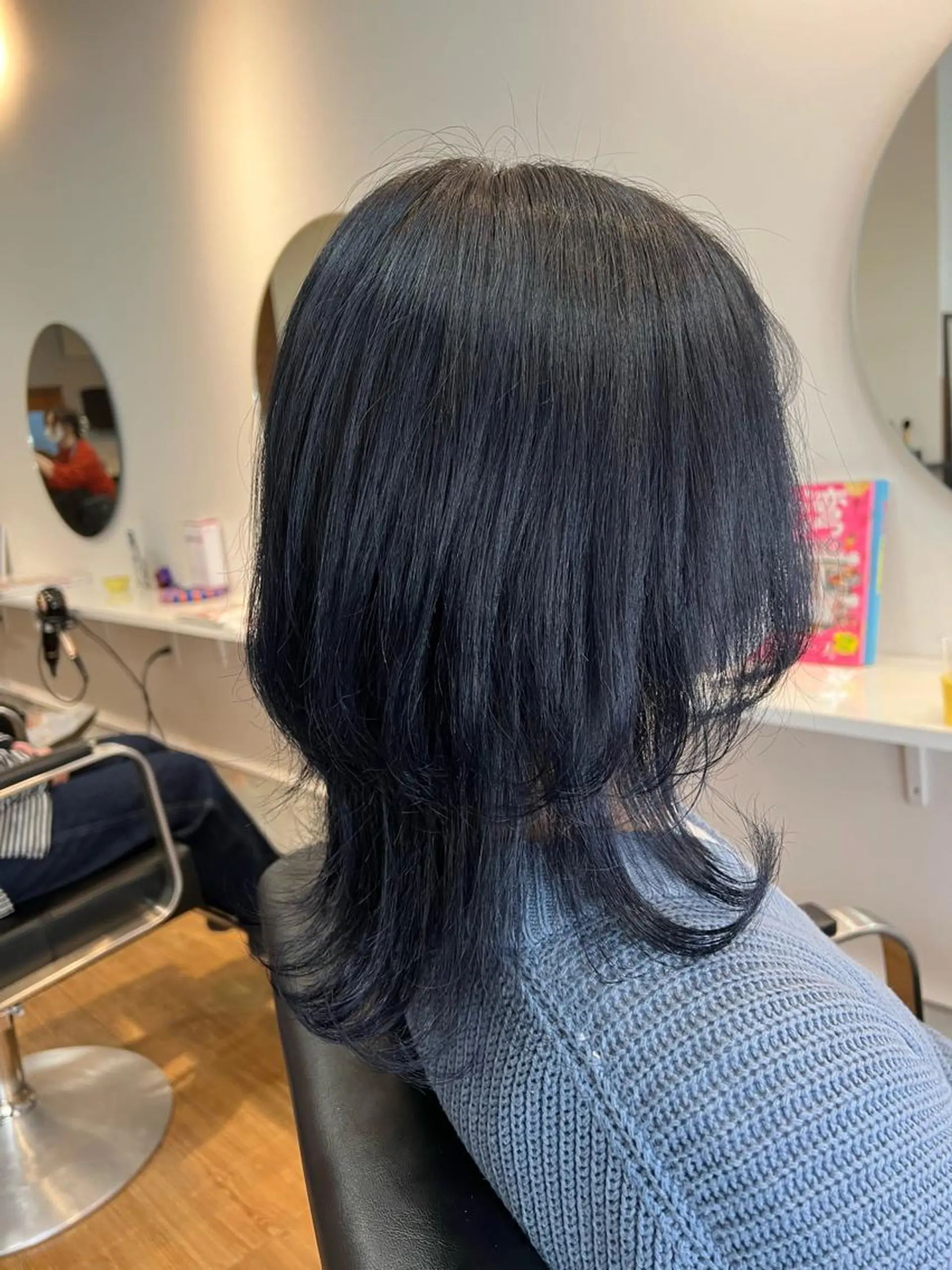 カラー イシイ ハルナ 🤍のヘアスタイル