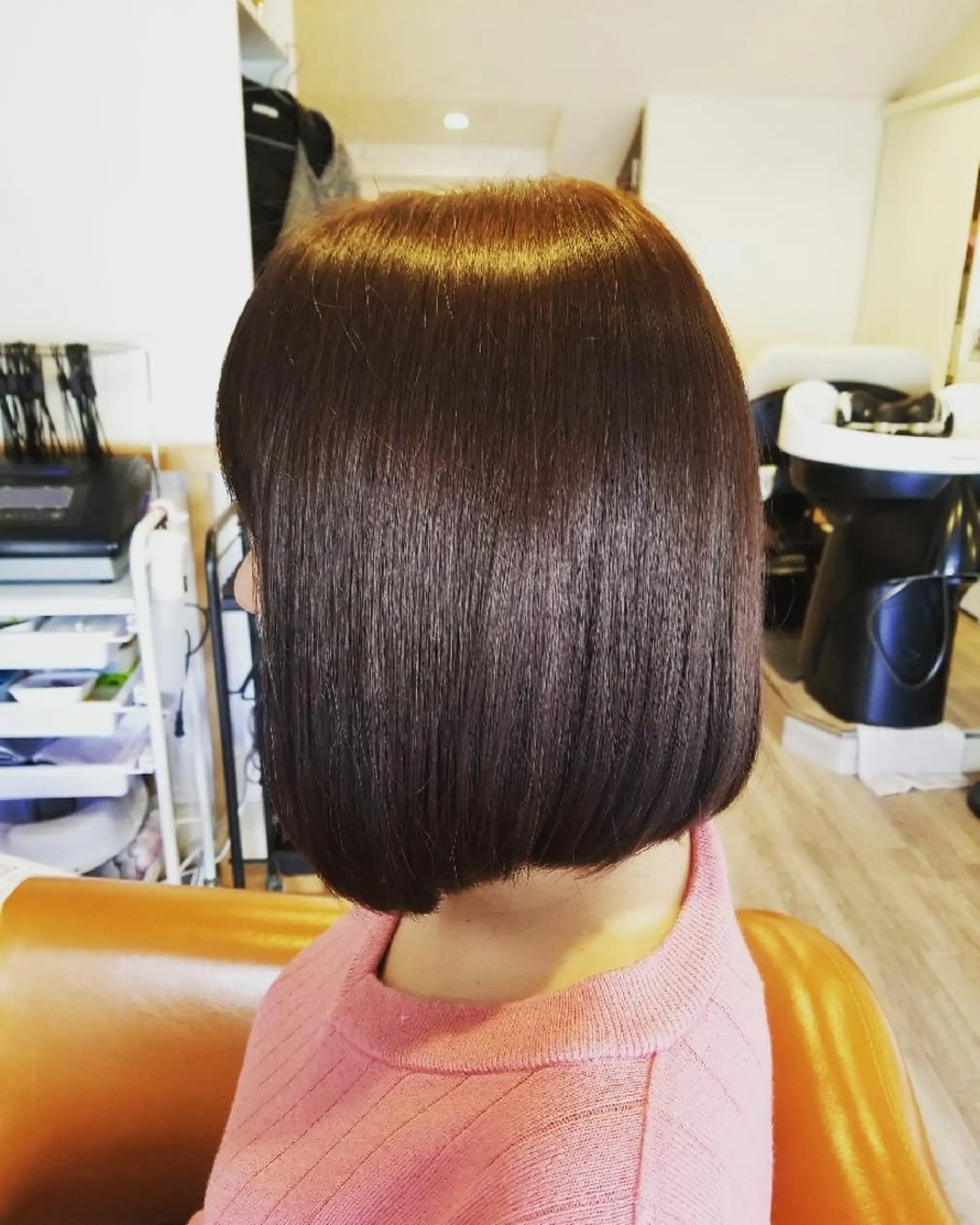 ミディアム カラー アディクシーカラー 外国人風カラー トリートメント spa hair  ark 富井直美のヘアスタイル