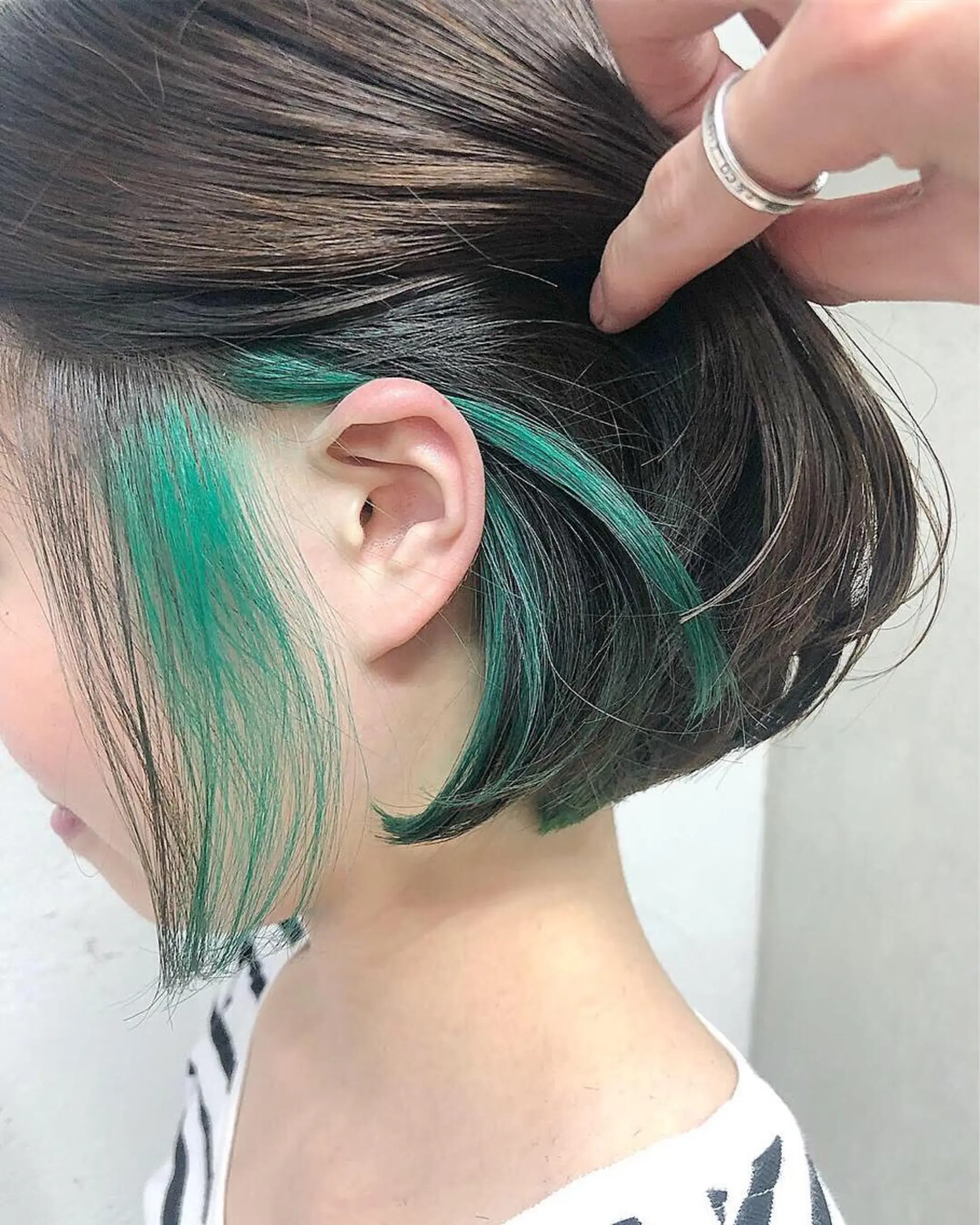 ショート カラー ヘアアレンジ 【池袋/スパイキー ショート】ⓝⓘⓜⓤのヘアスタイル