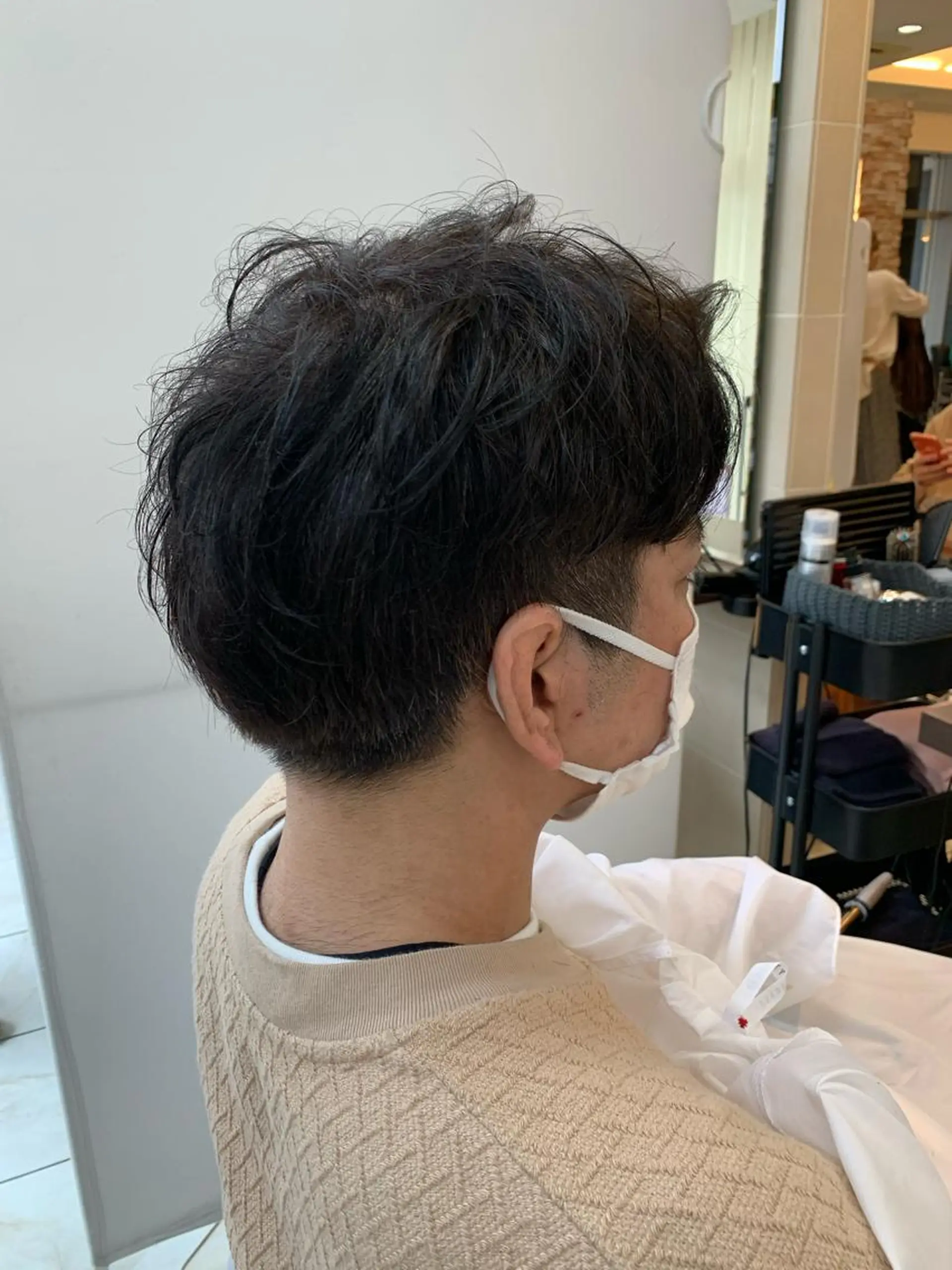 メンズ 千葉 香奈のヘアスタイル