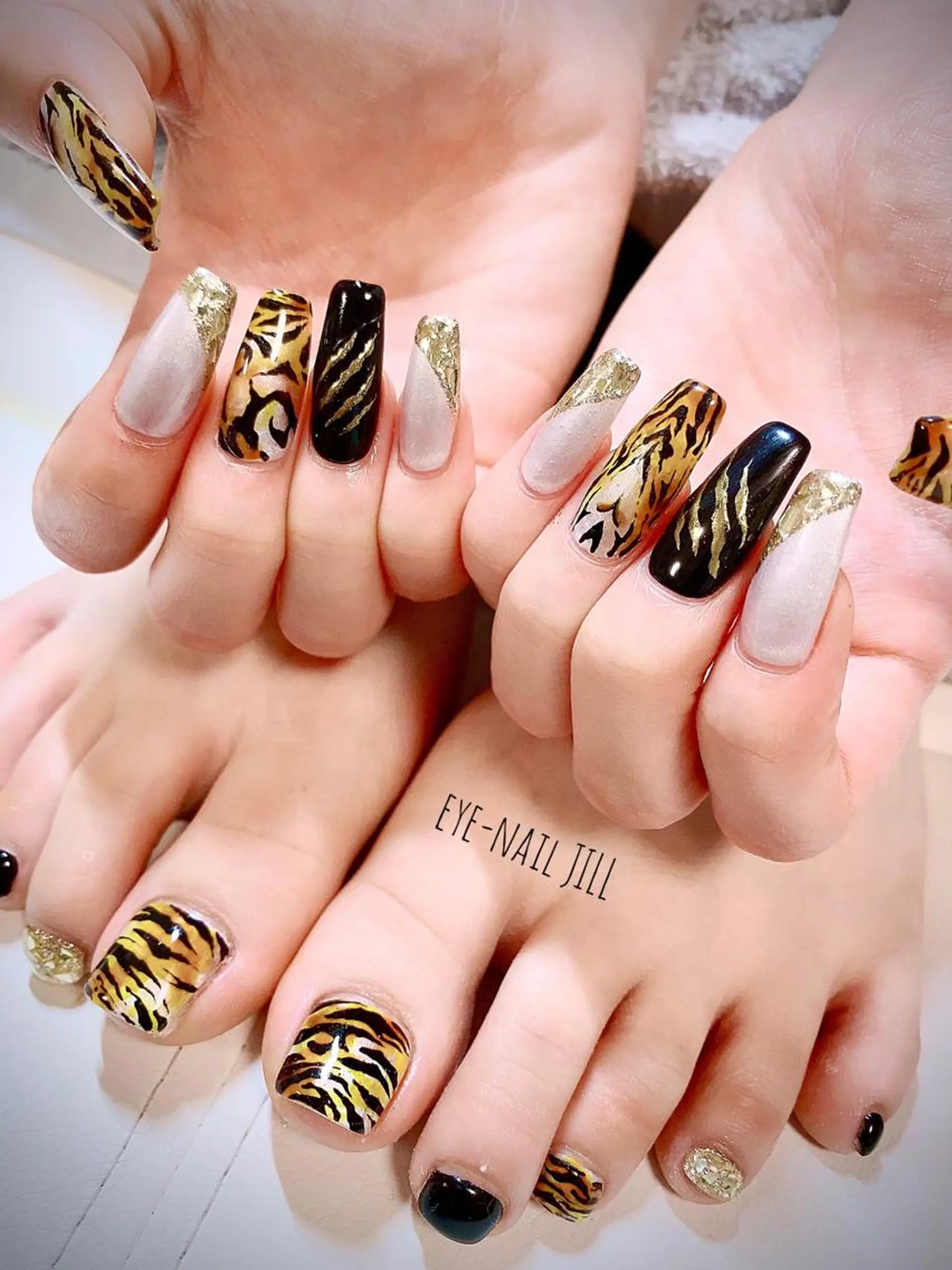 ネイル ハンドネイル JILL sa-yaのネイルデザイン