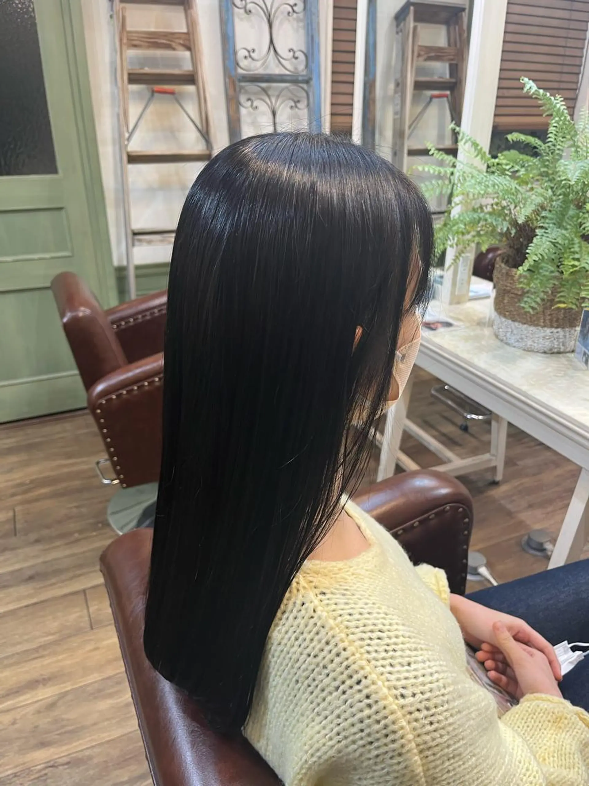 ロング Belle 新宿所属・清野　花音/ レイヤーカットのヘアスタイル