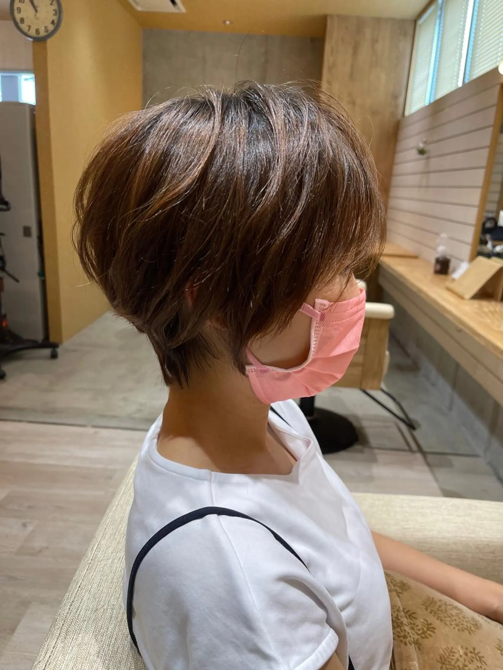 ショート ショートレイヤー レイヤーカット ショートヘア atelier L.I.B.Co 【アトリエ リブコ】所属・前川 和也のヘアスタイル