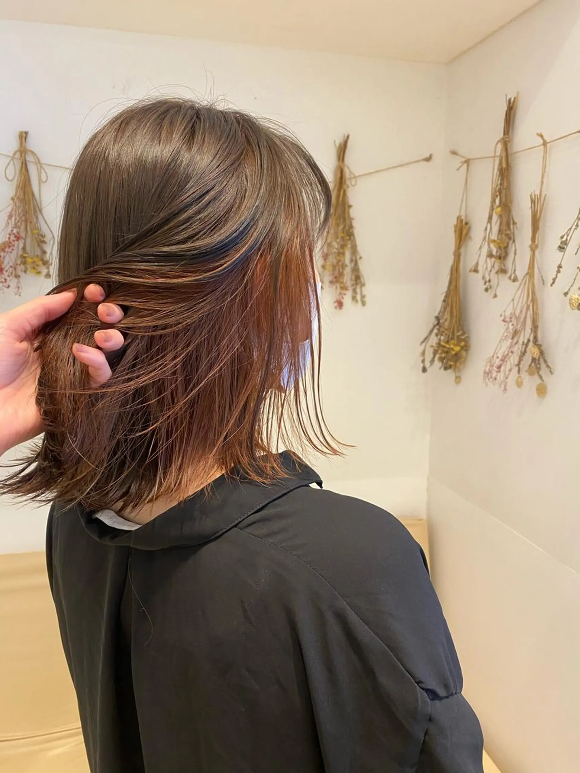 ミディアム はだゆうき @hadadan08のヘアスタイル