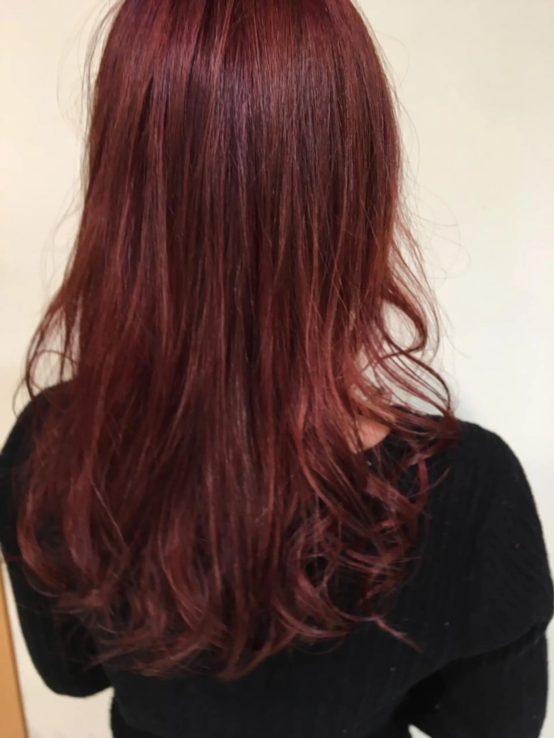 カラー ハイトーン/レイヤー /ケアブリーチ石川治のヘアスタイル