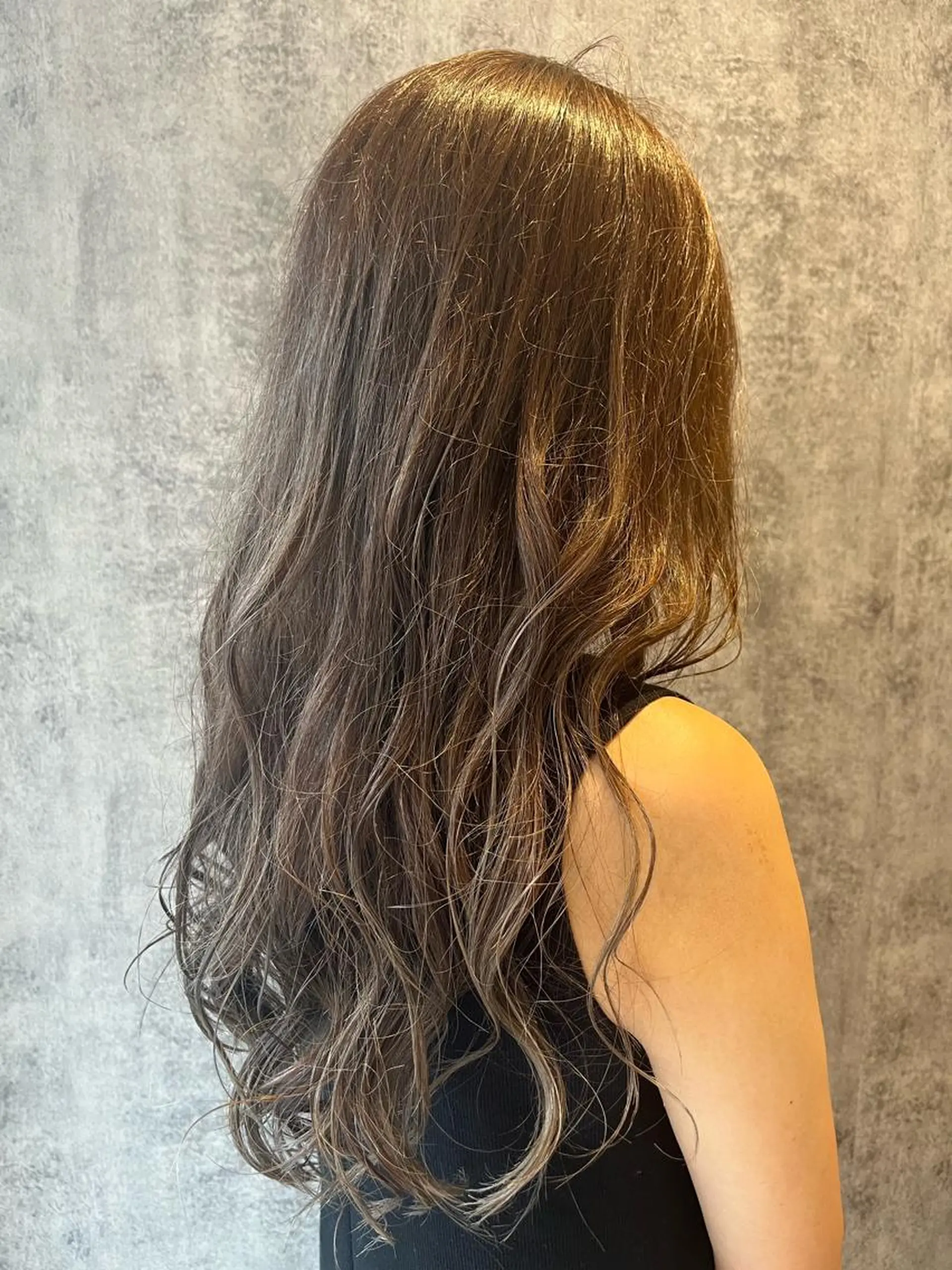 ロング ヘアカラー ✂︎ショート､メンズ ✂︎寺田正希のヘアスタイル