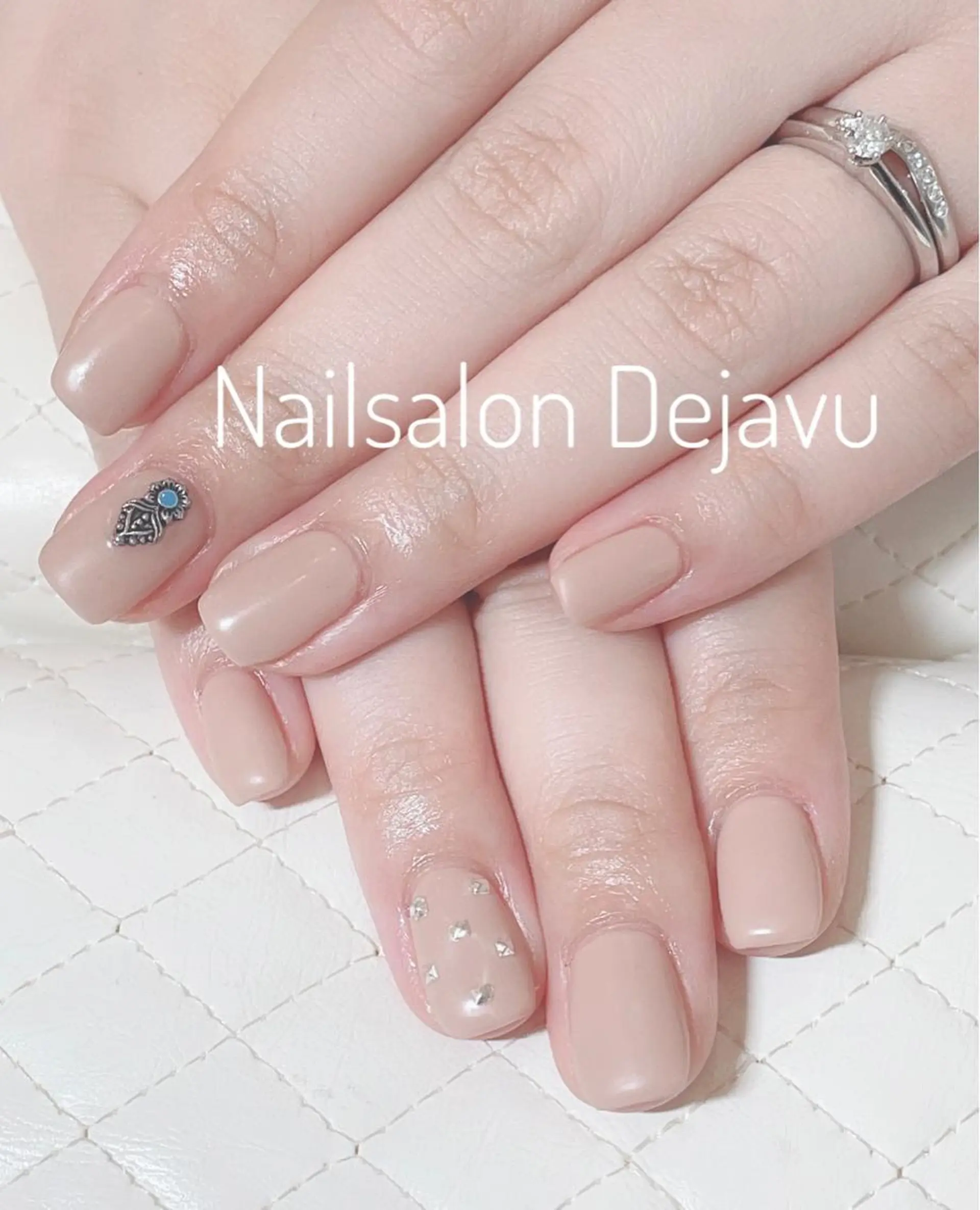 ネイル アートネイル マットネイル ワンカラーネイル ハンドネイル Dejavu所属・Nail salon Dejavu 🌿のネイルデザイン