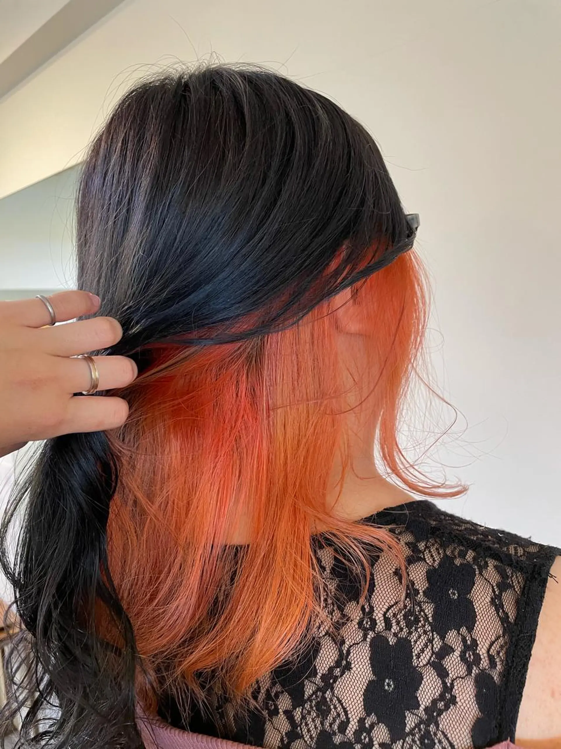 ロング カラー ヘアカラー トリートメント ヘッドスパ 悠 亜のマツエク・マツパデザイン