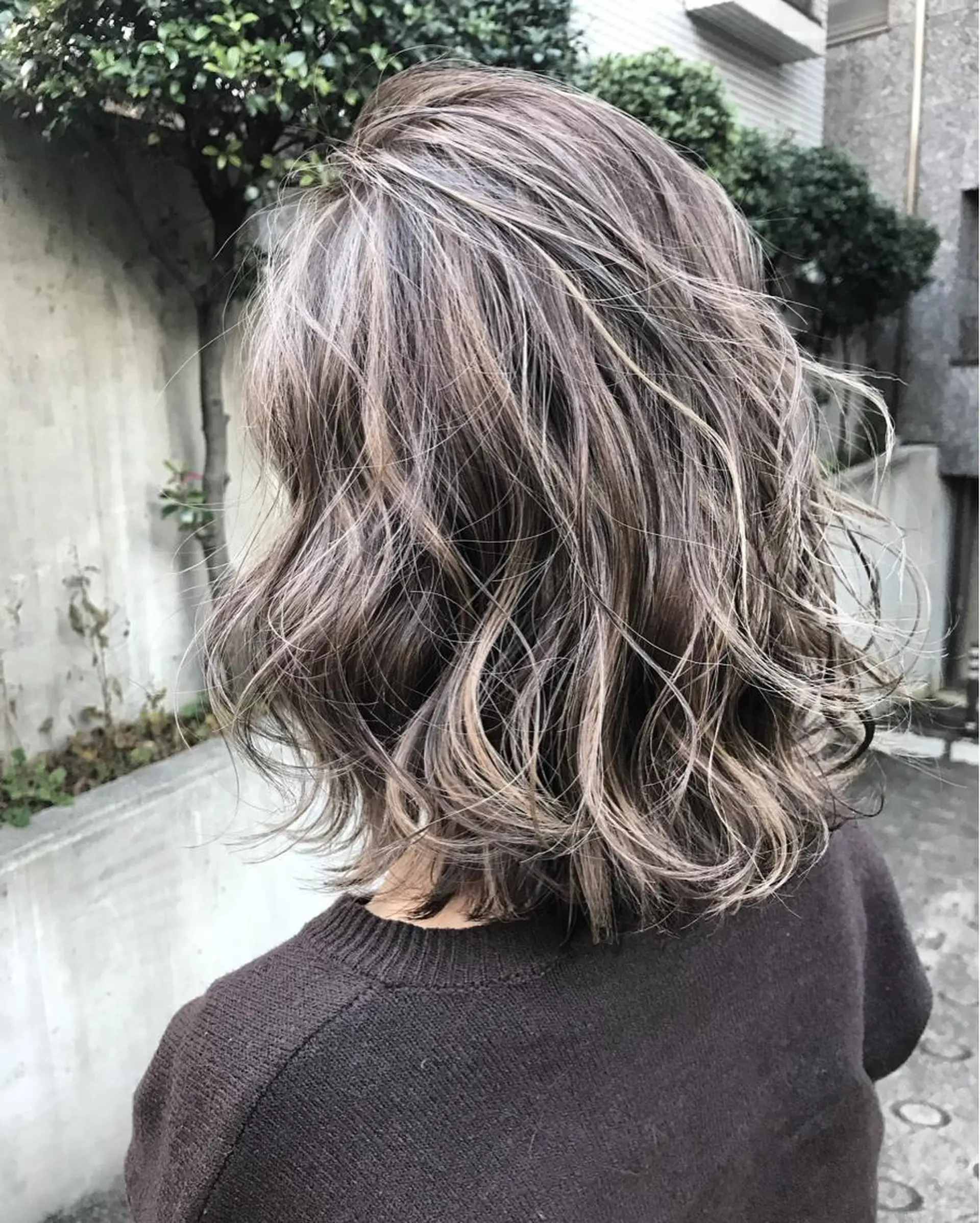 ミディアム カラー ヘアカラー トリートメント 🎨カラー満足度 500%💫ヅル💫のヘアスタイル