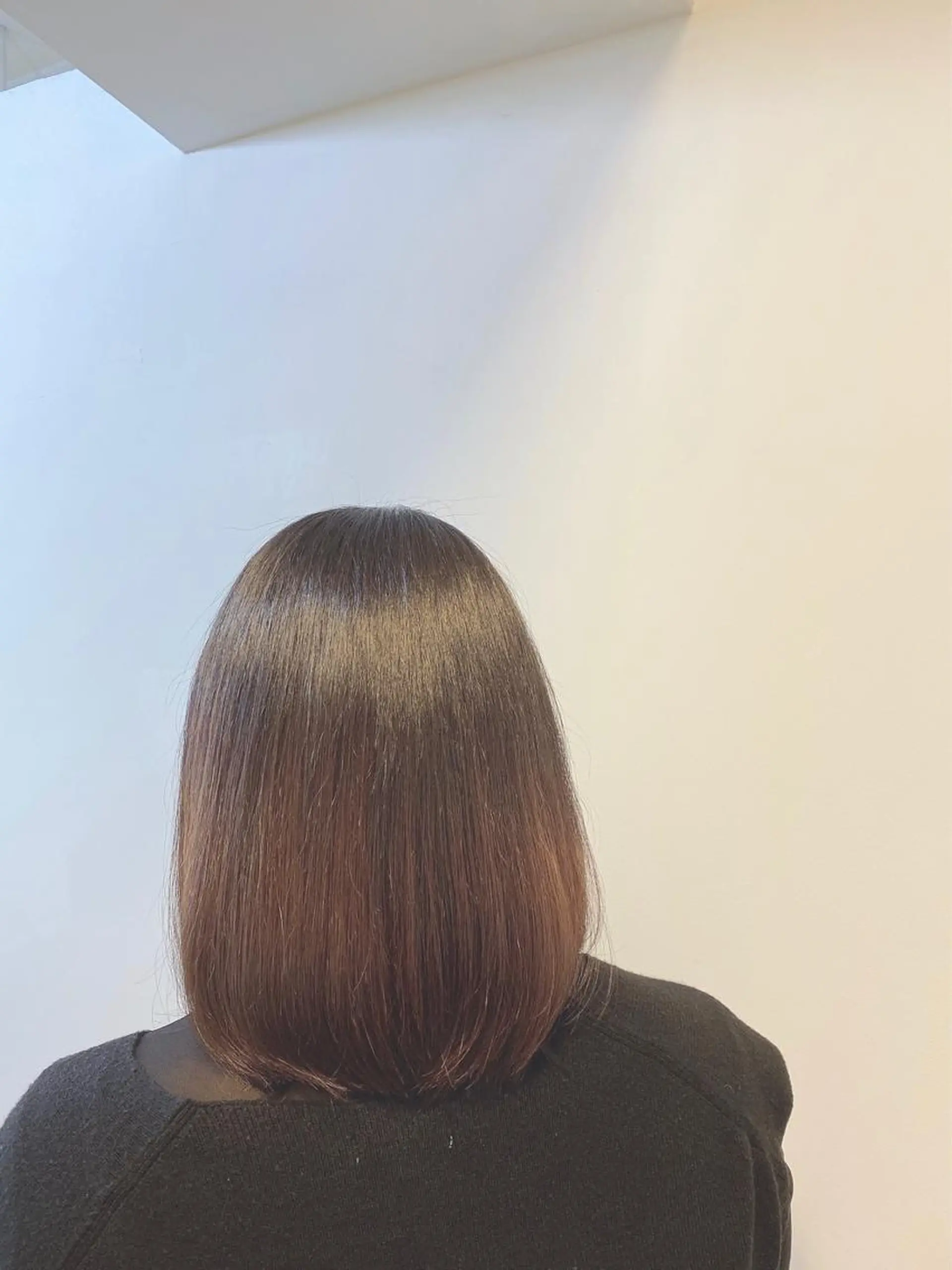 【エシカル】 HOSOMIのヘアスタイル