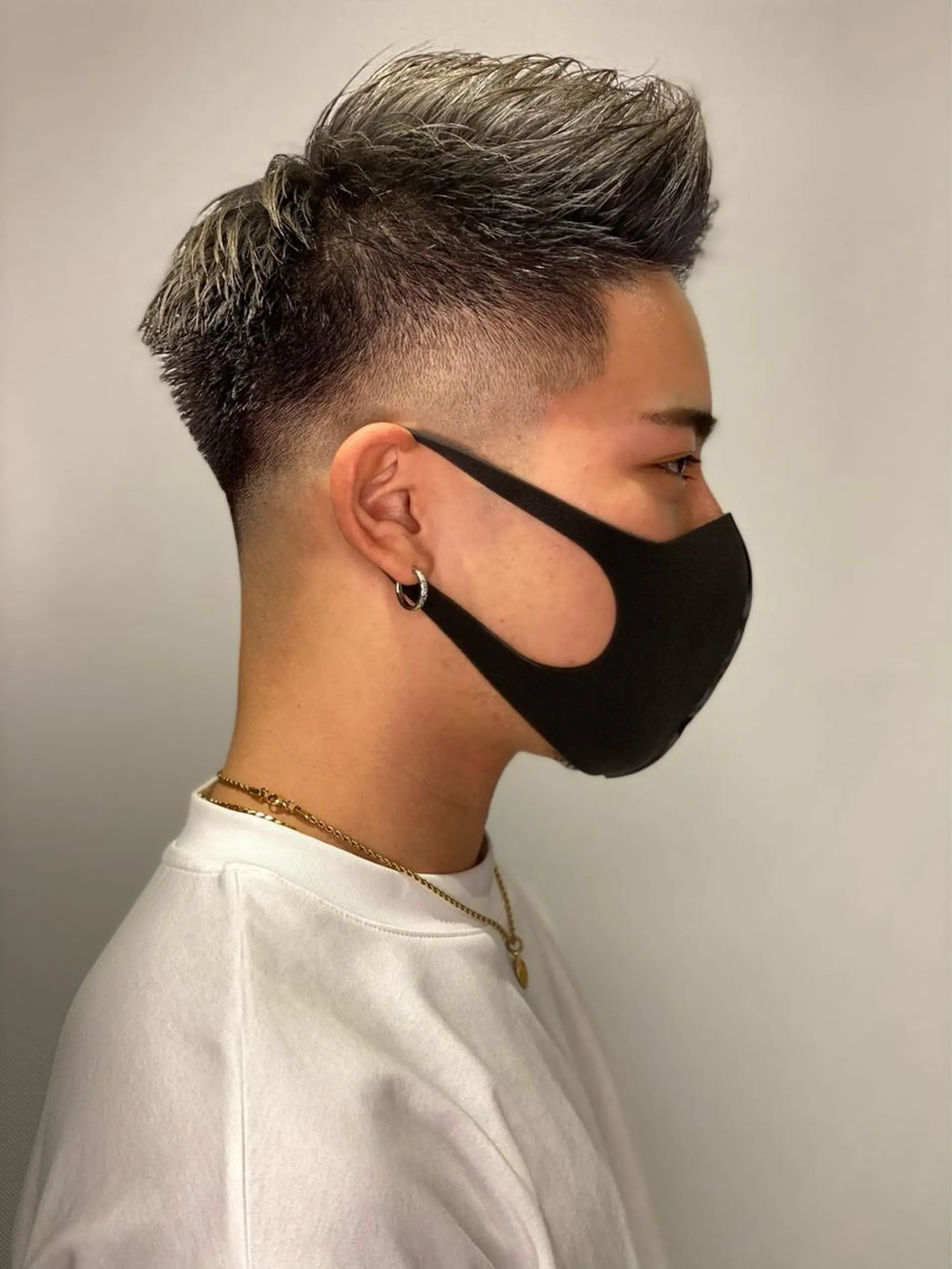 ショート メンズ 髪質改善/縮毛矯正 レイヤー/松川匠のヘアスタイル