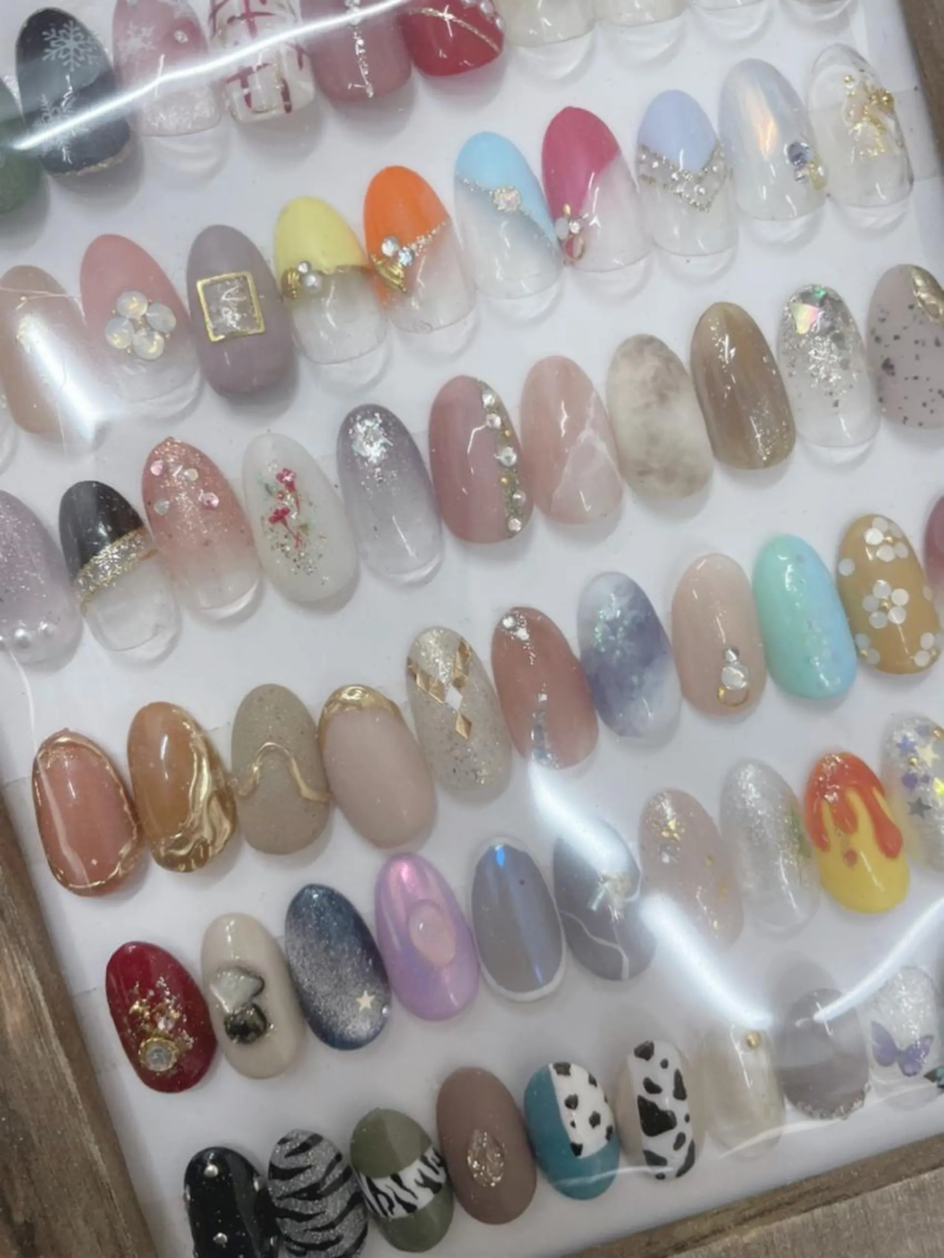 ネイル ビアンカ武蔵小金井 ほしののネイルデザイン