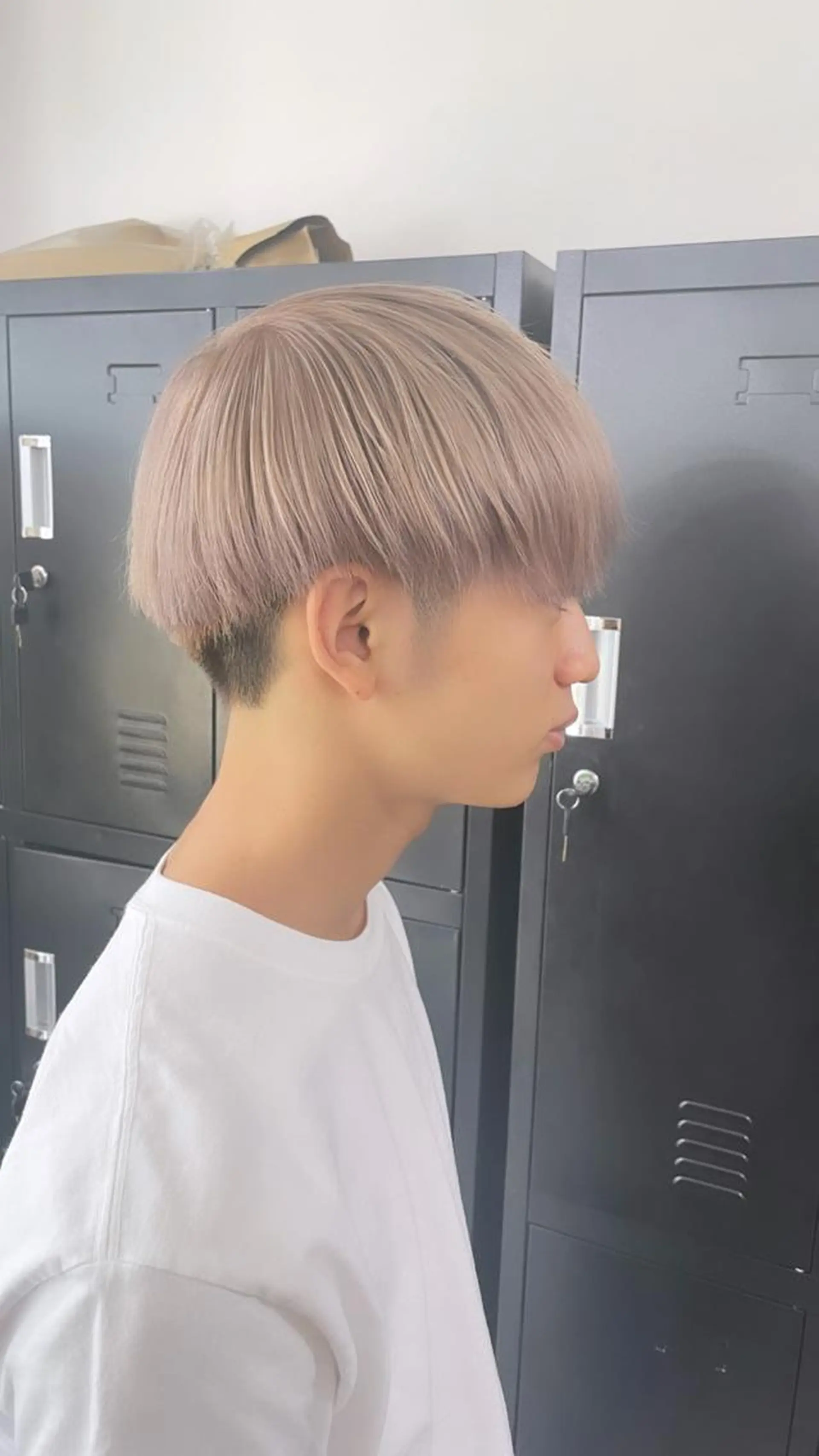 ショート カラー パーマ ヘアアレンジ メンズ キッズ ネイル マツエク・マツパ アイブロウ メンズバレイヤージュ メンズブリーチ メンズハイライト メンズインナーカラー メンズ韓国風 カット ヘアカラー ヘアセット eir心斎橋店所属・エビスザキレン／メン ズ／心斎橋🌳のヘアスタイル