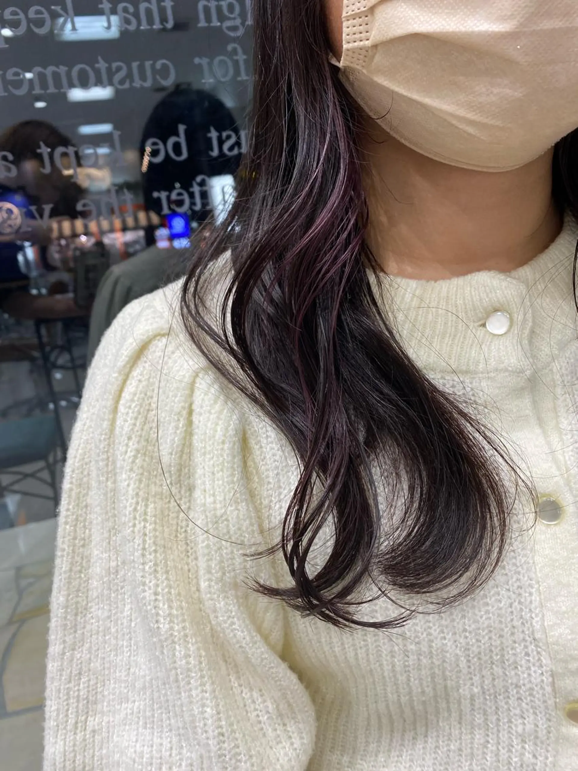 ロング カラー 髪質改善🫧ベージュ 椙山 響のヘアスタイル