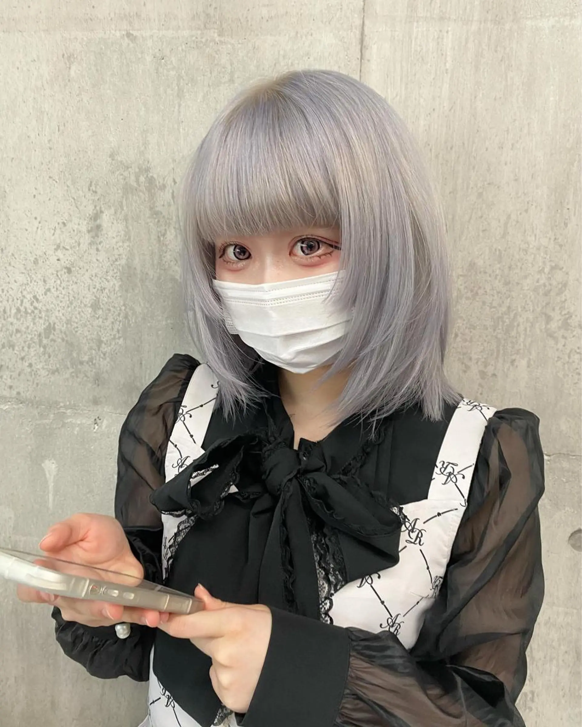 ショート ヘアカラー トリートメント ヘアセット "必ず可愛く” TAKUTOのヘアスタイル