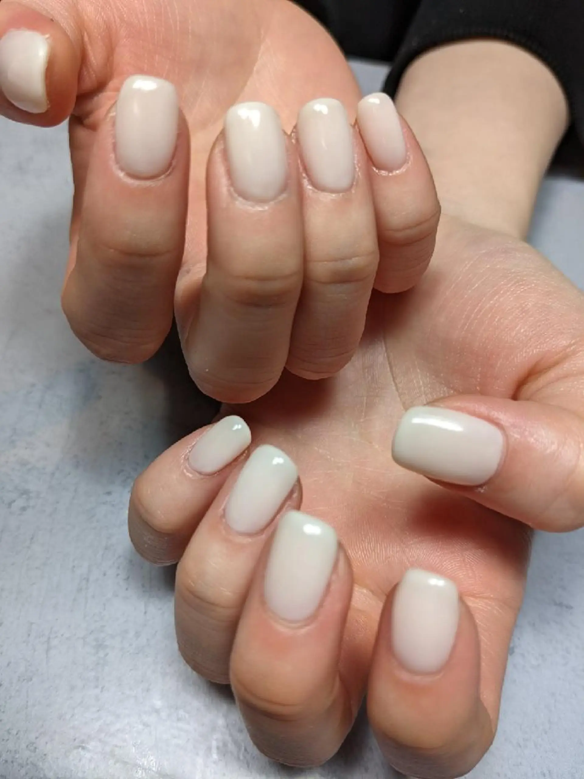 ネイル ワンカラーネイル ハンドネイル Nail SIRANGANAのネイルデザイン