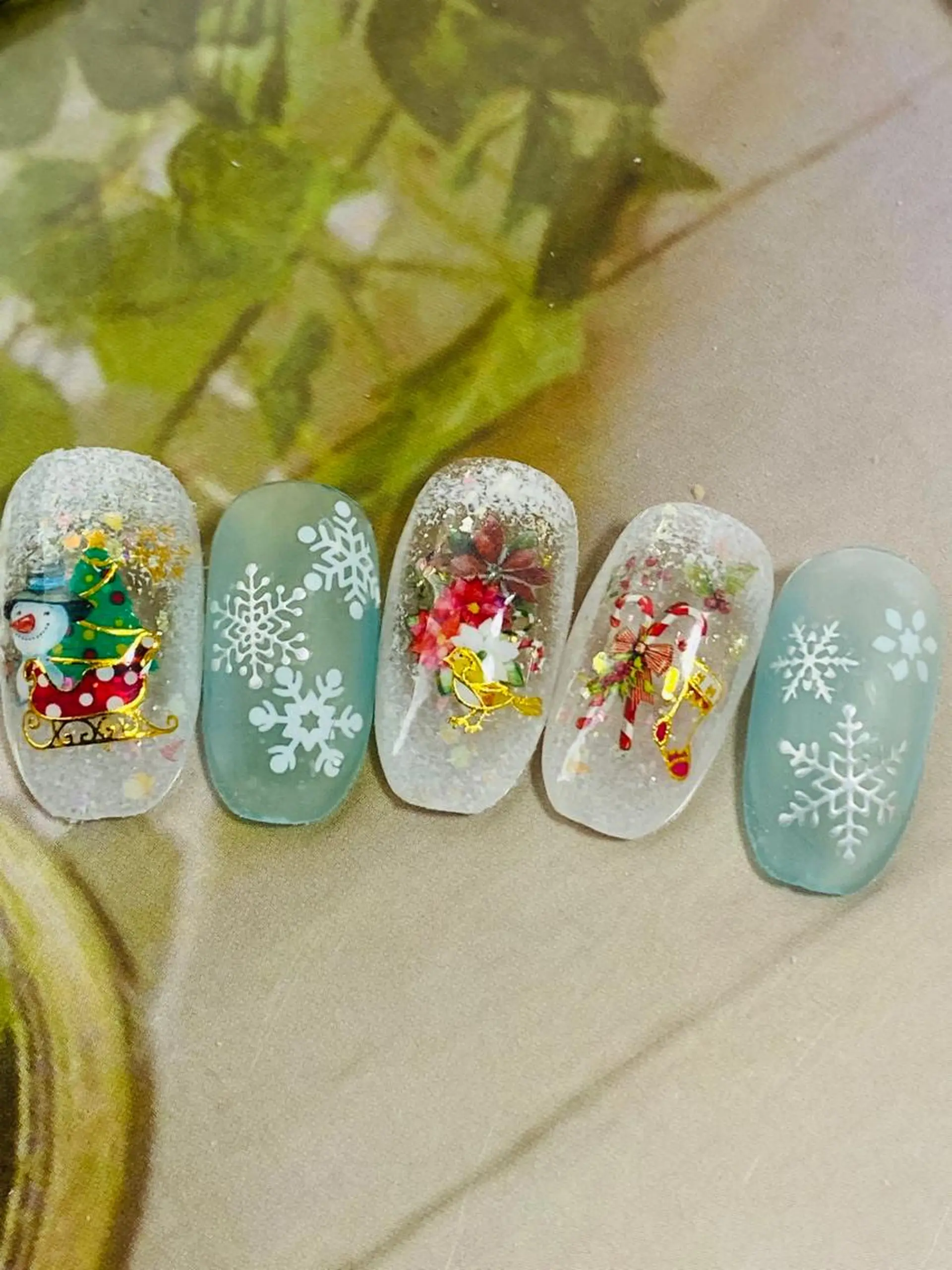 ネイル 自宅ネイルサロン ♦️nuance♦️のネイルデザイン