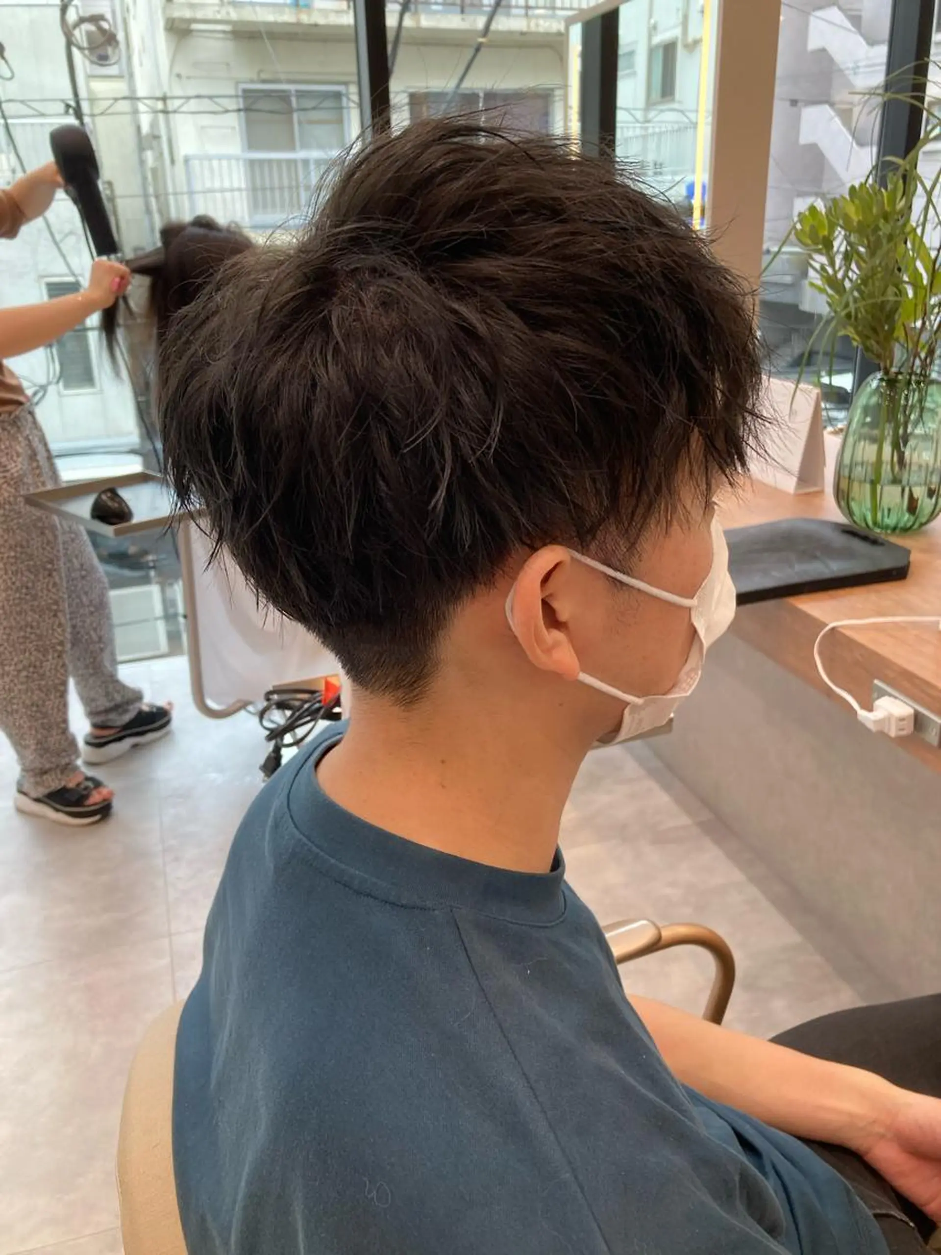 メンズ 一ノ瀬 蘭のヘアスタイル