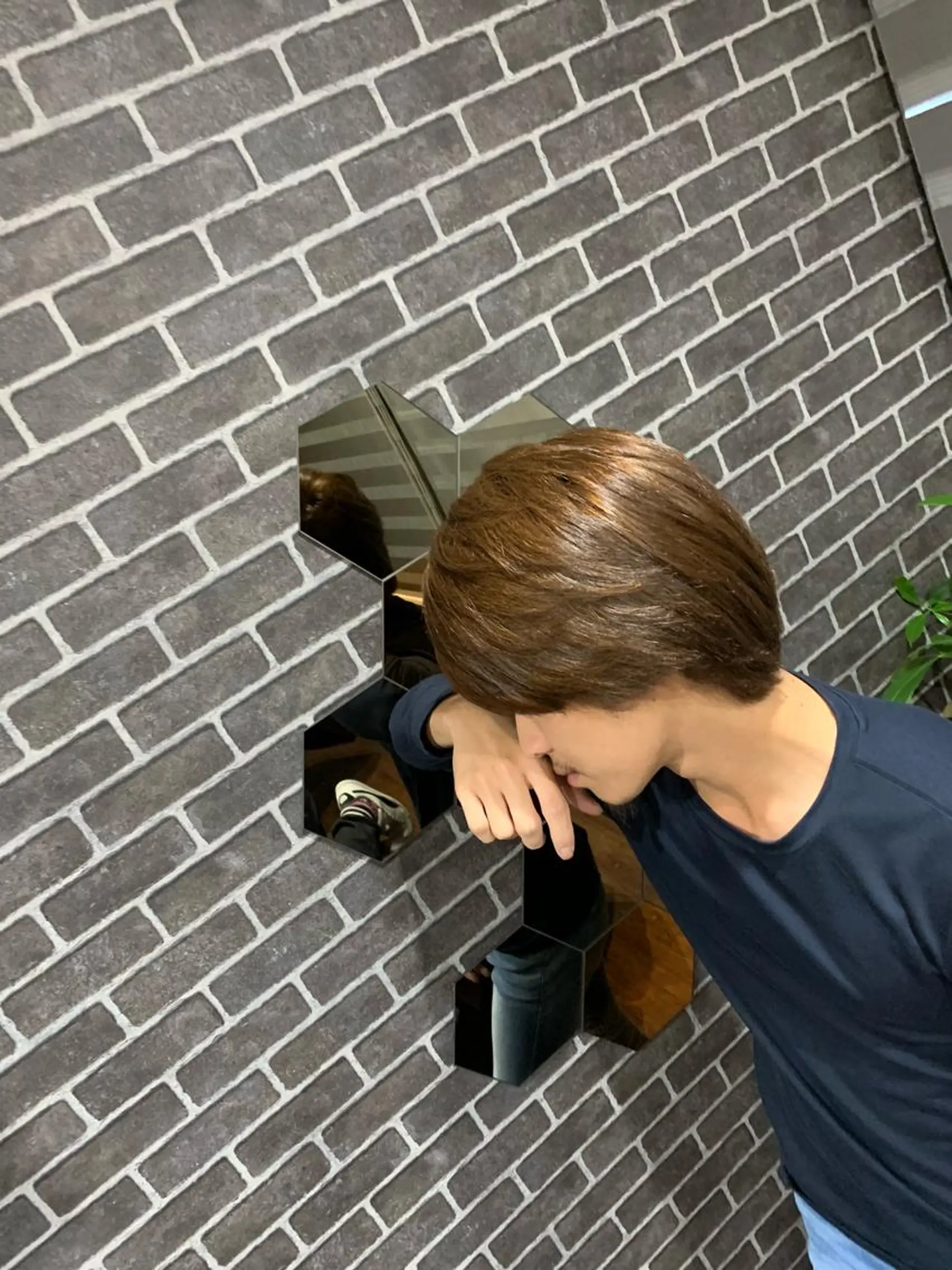 ショート カラー メンズ ✂︎中山竜哉✂︎ 川崎スタイリストのヘアスタイル