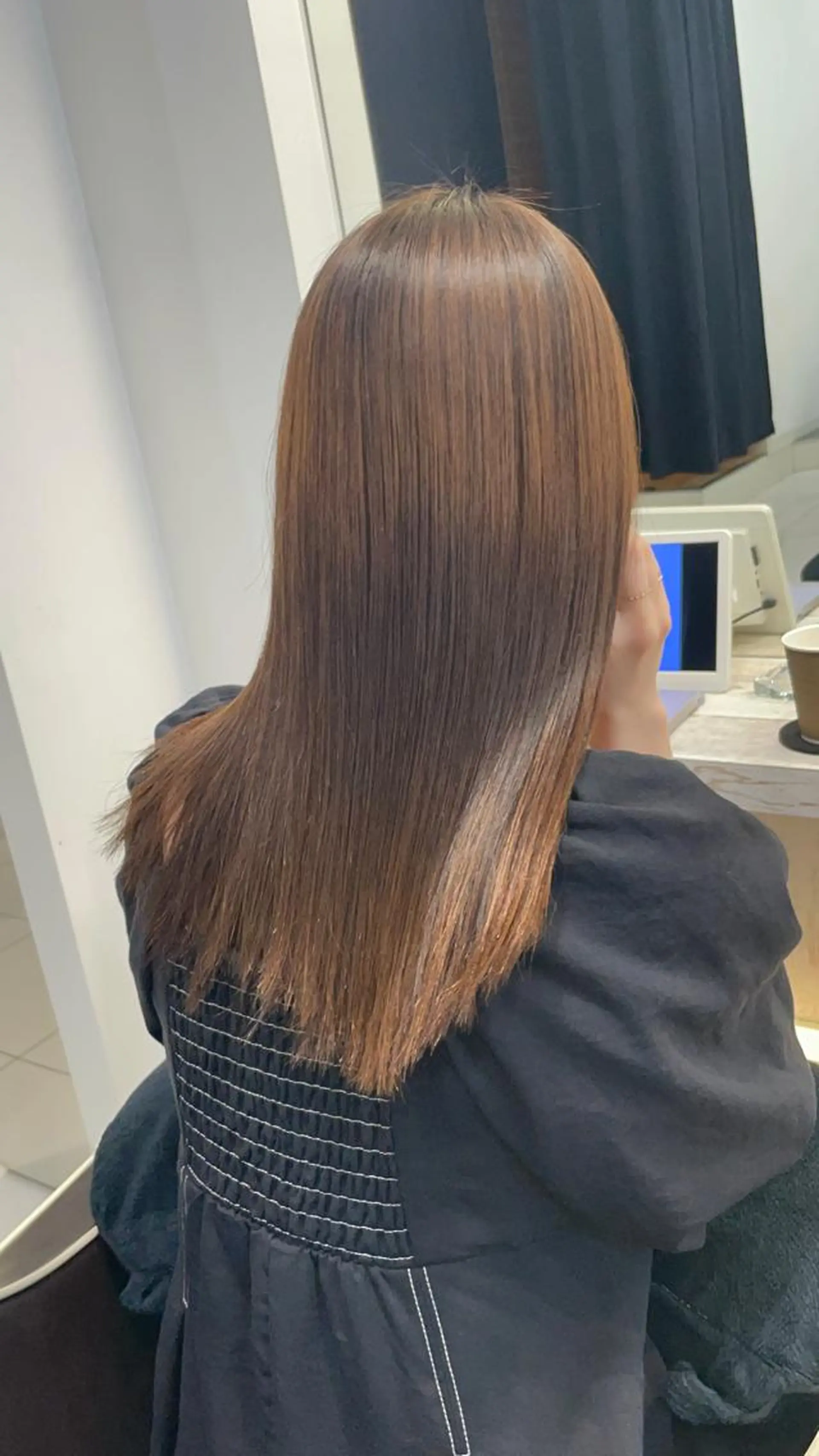 ロング カット 縮毛矯正 トリートメント 髪質改善縮毛矯正 kosuke_IJKのヘアスタイル