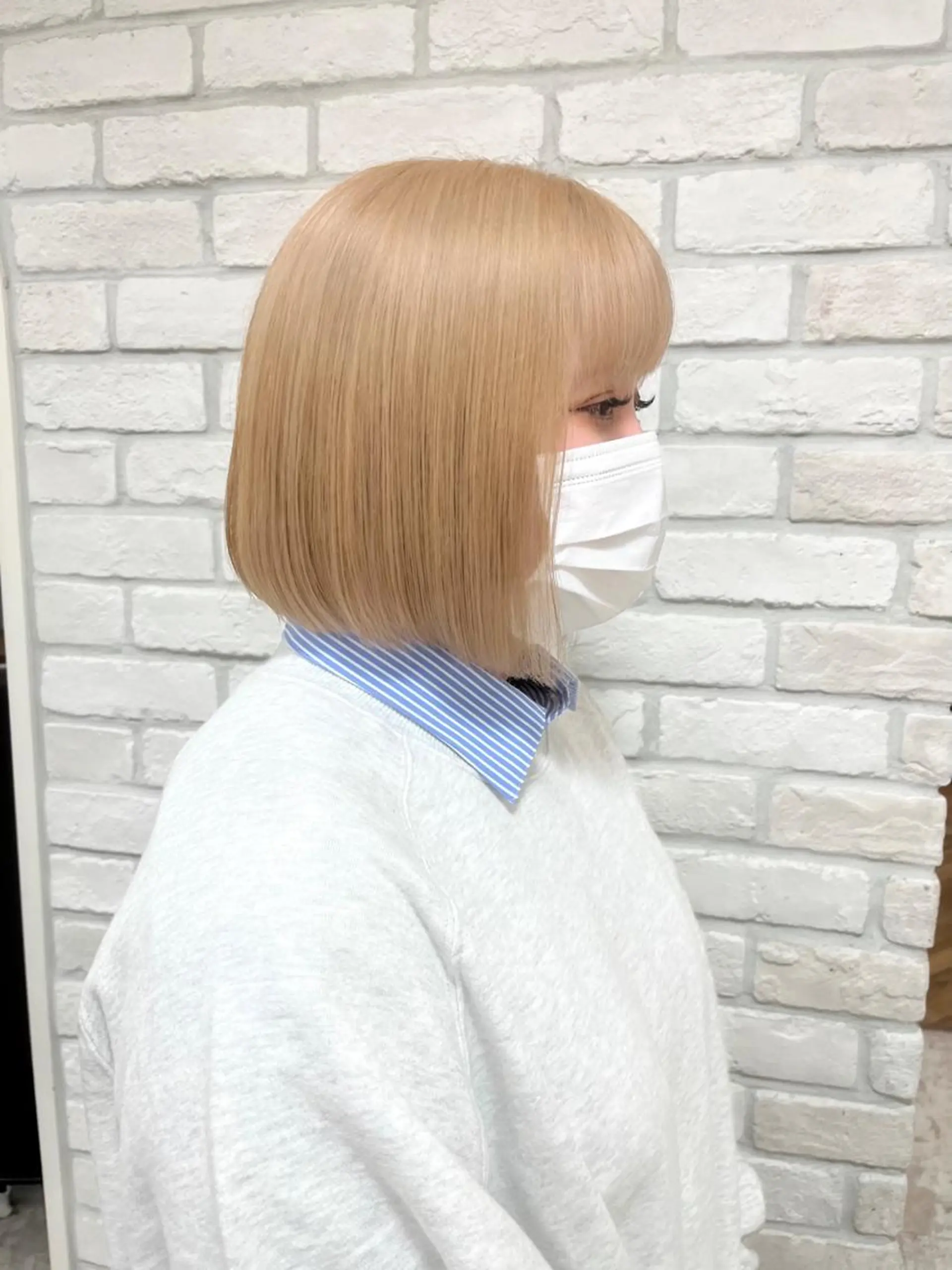 ショート カラー ヘアアレンジ ブリーチなし/ レイヤー🌿runaのヘアスタイル