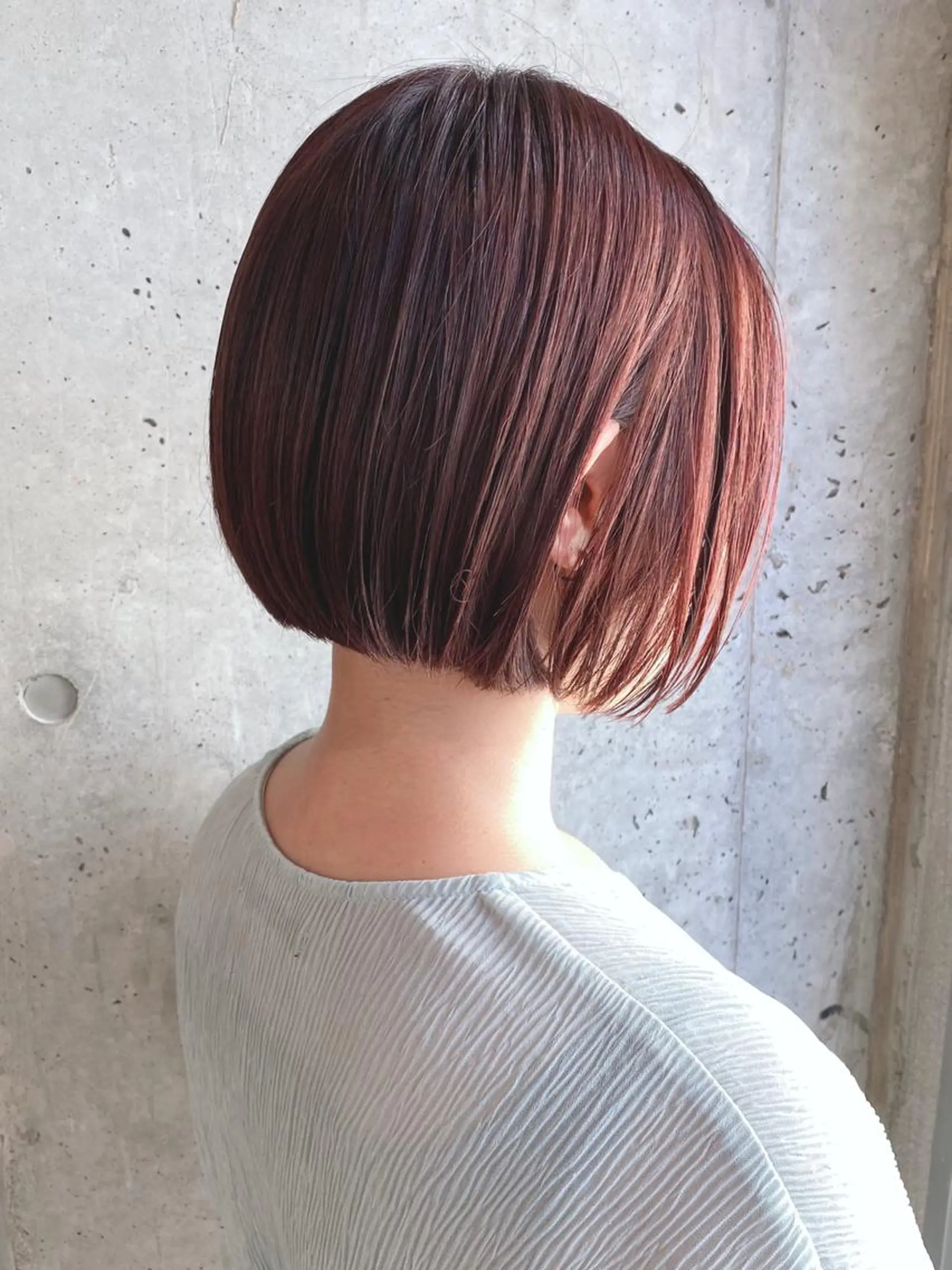 ショート Hirayama dykiのヘアスタイル
