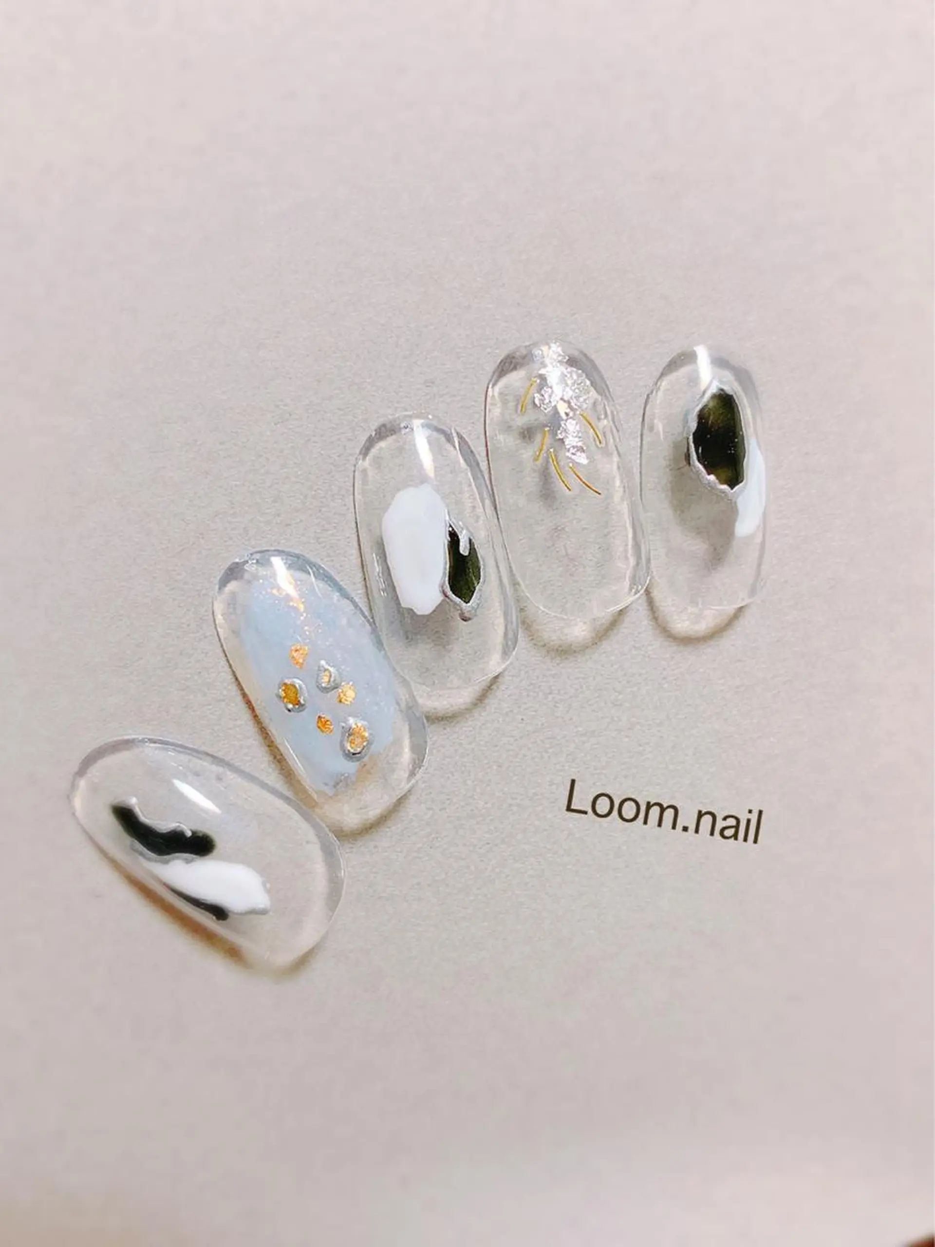 ネイル Loom所属・hrd manamiのネイルデザイン