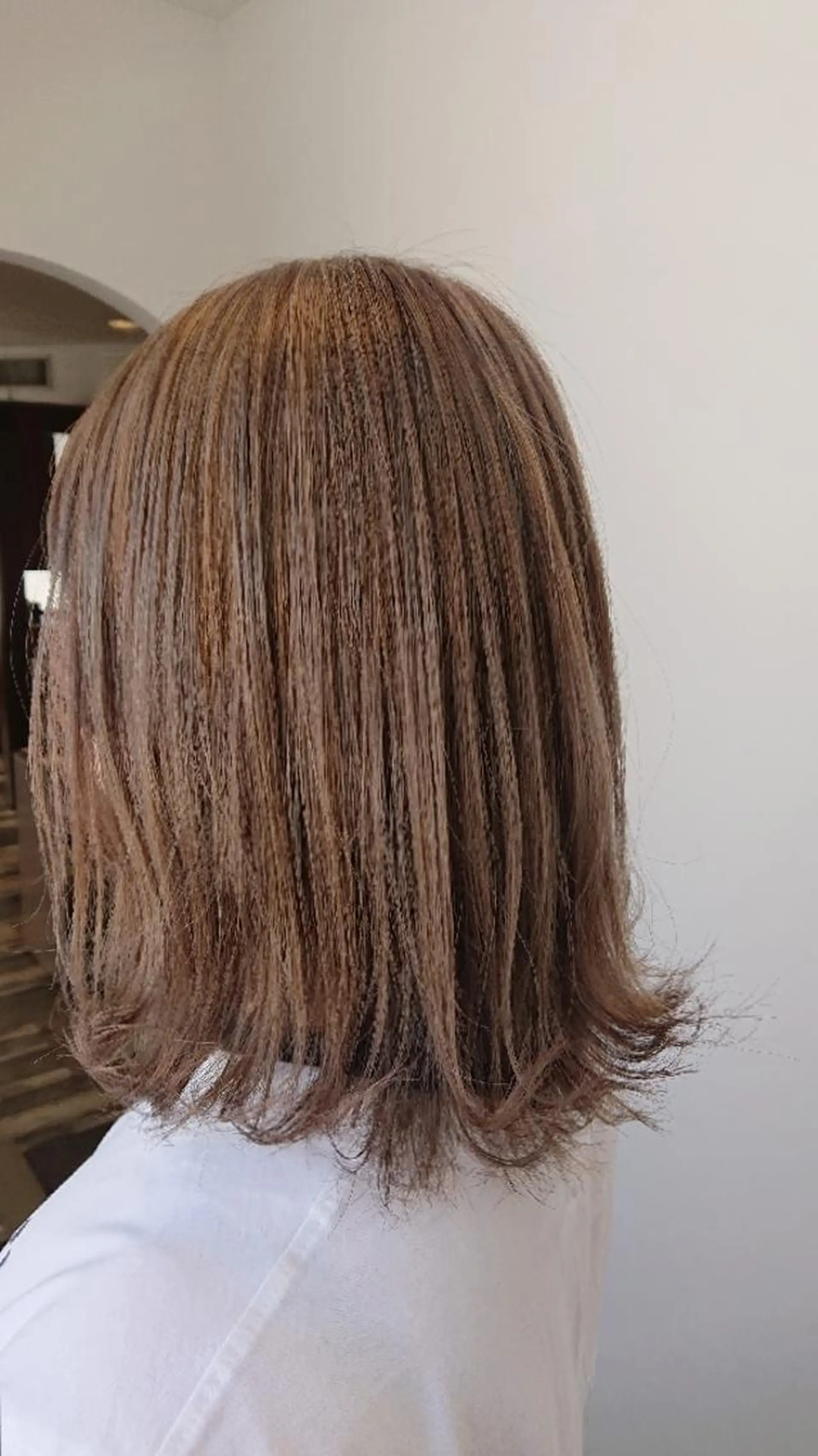 セミロング カット ヘアカラー トリートメント 松浦 美和【miwa】のヘアスタイル