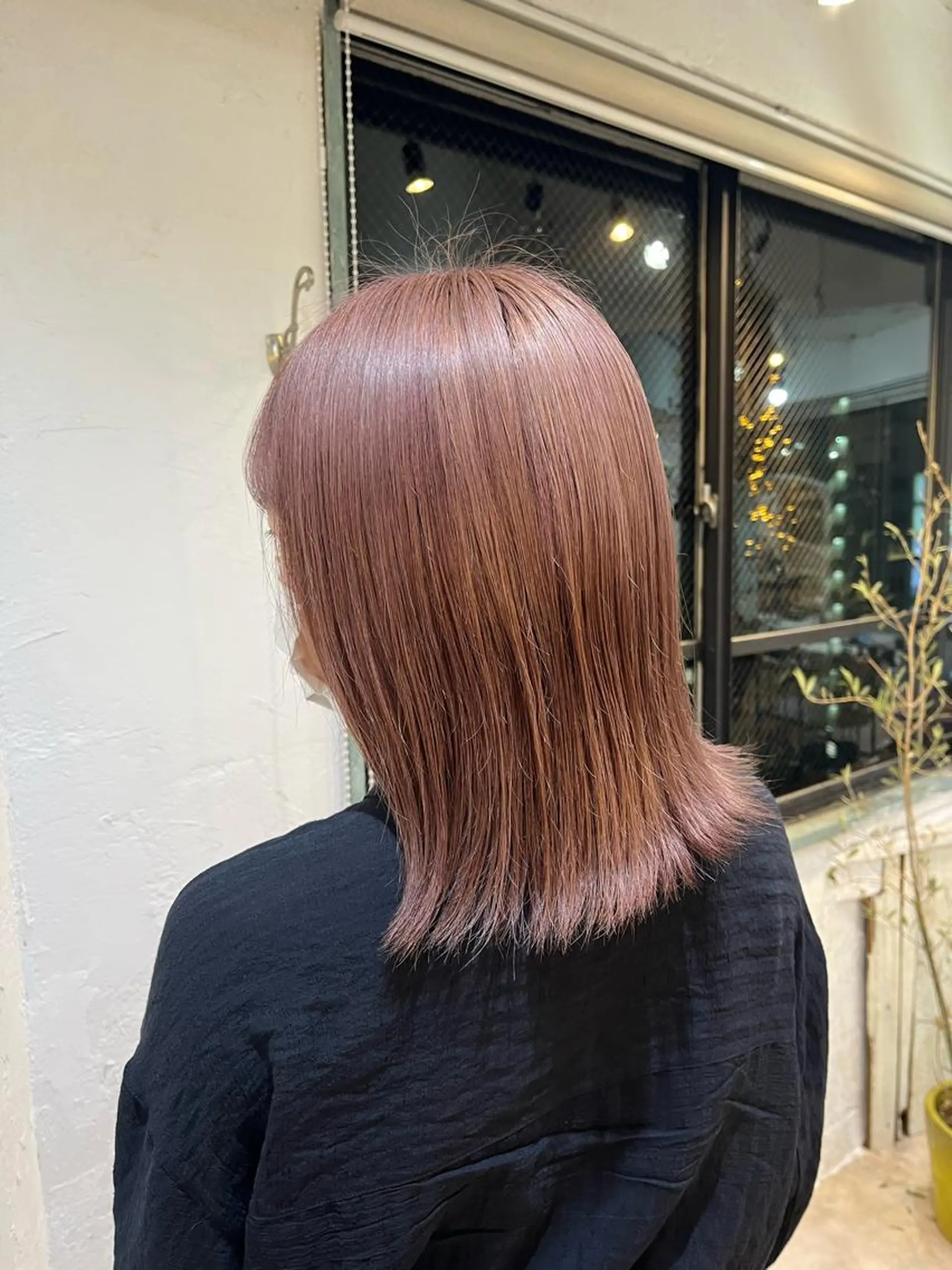 ミディアム カラー 💛ハイトーン💛 りむのヘアスタイル