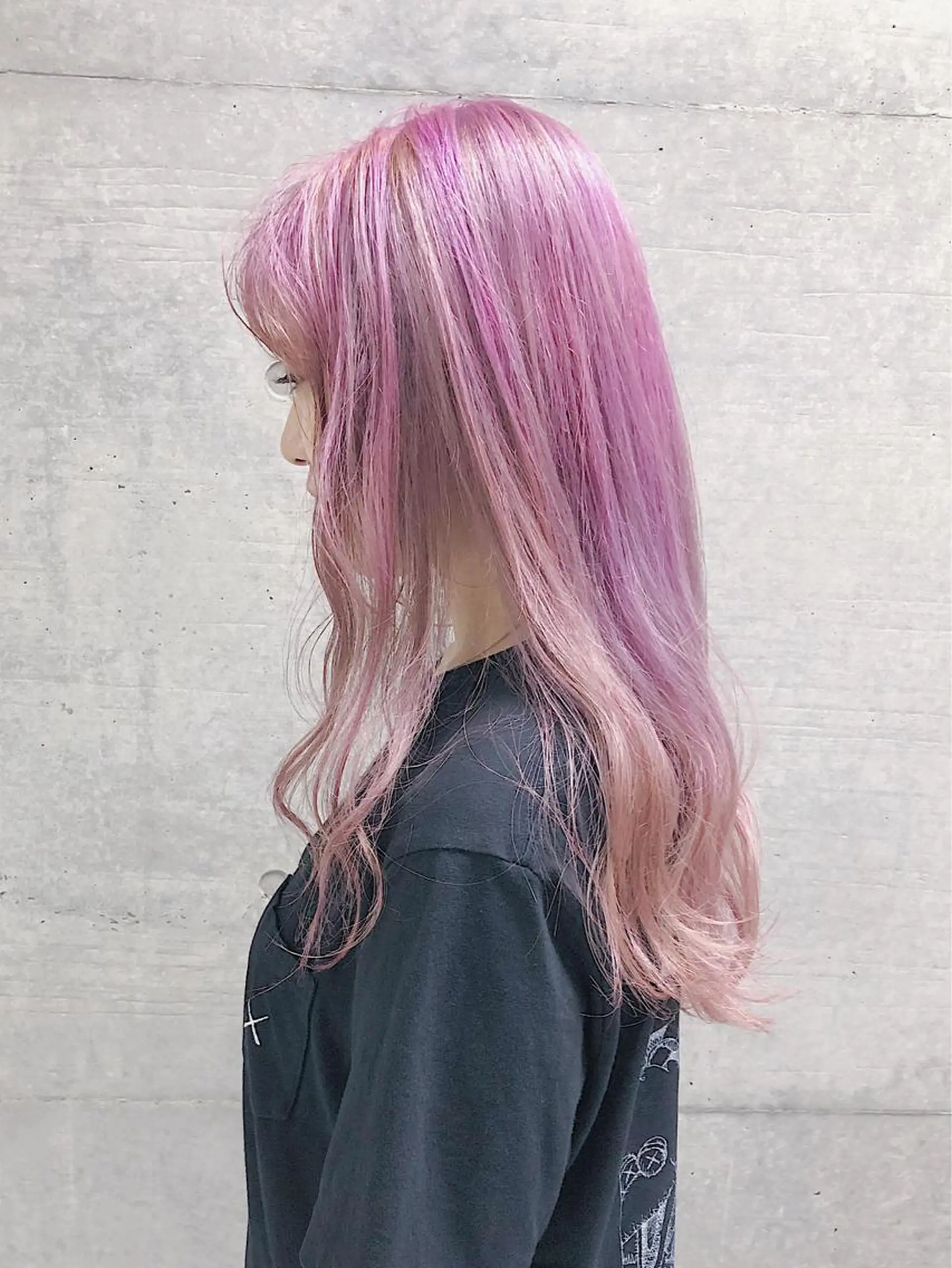 セミロング カラー eyelash salon RACOTA所属・MAYA .のマツエク・マツパデザイン