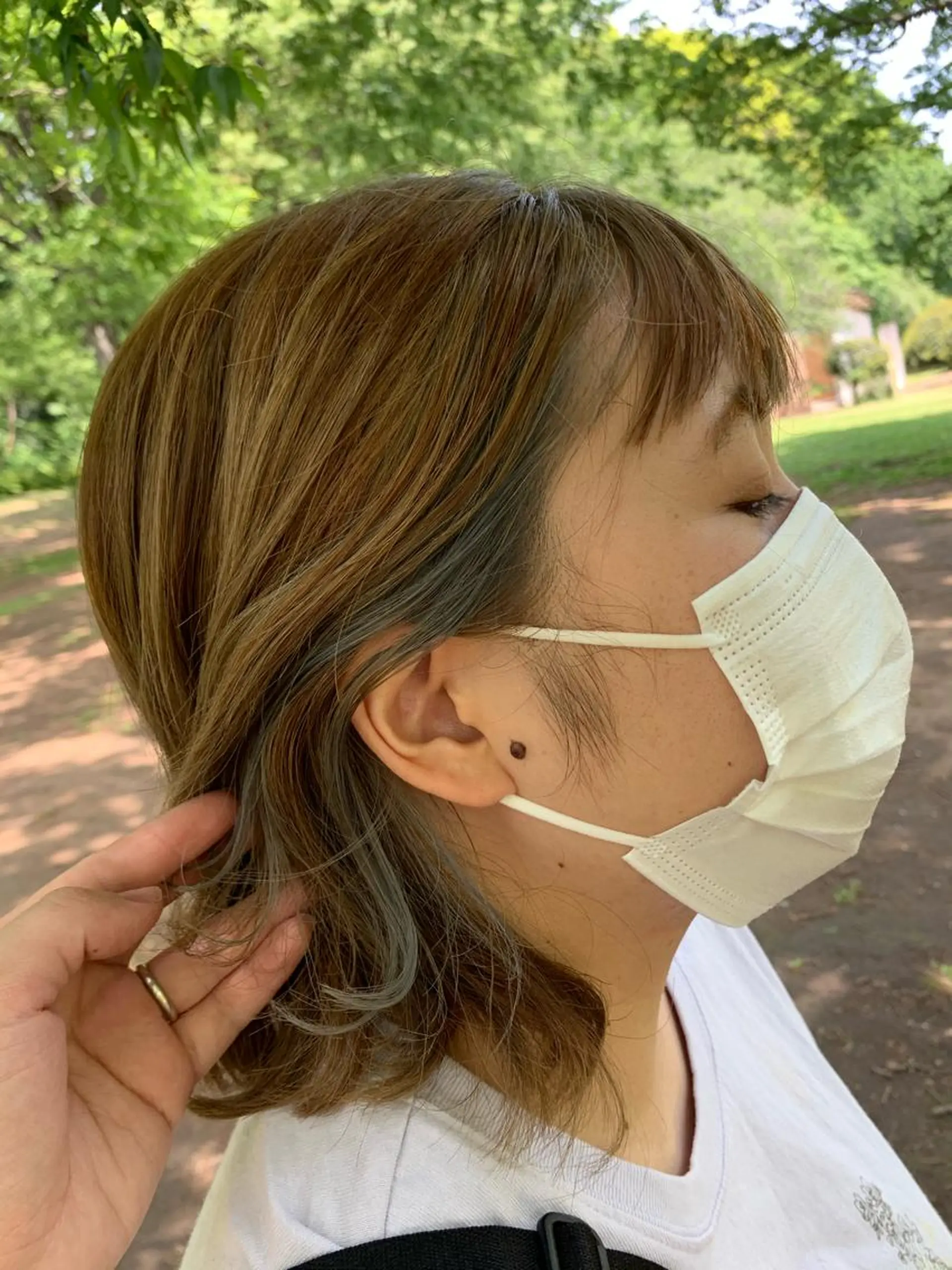 ショート 福原 亜祐美のヘアスタイル