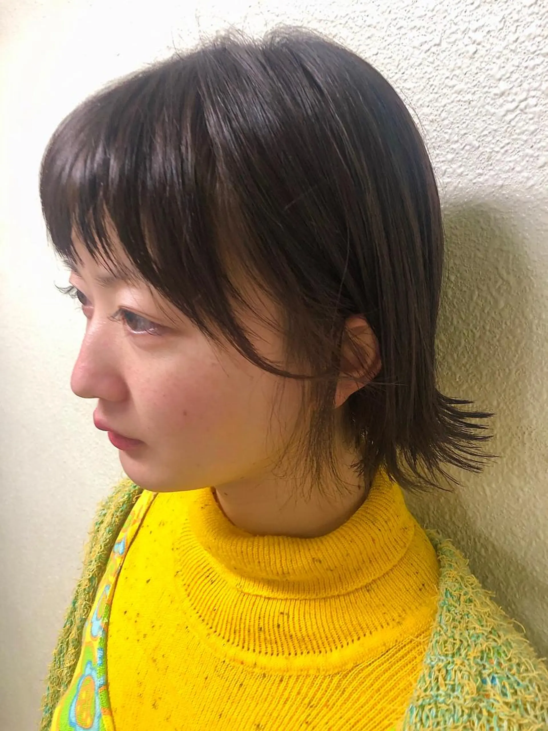 ショート カラー spooopy所属・🕊大垣 めぐみ🕊のヘアスタイル