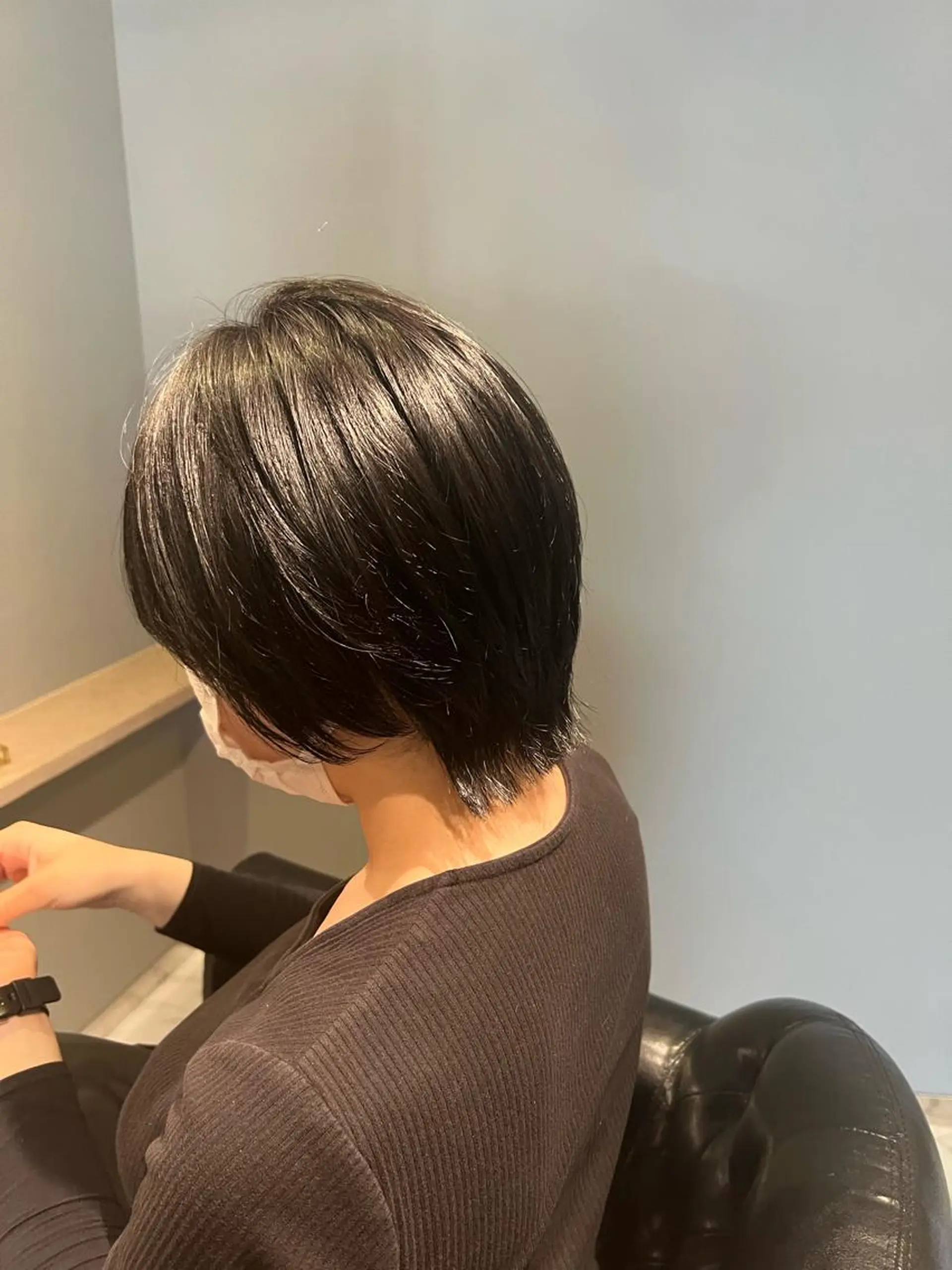 ショート カット ヘアカラー BOLEN【ボルン】所属・武田 颯馬のヘアスタイル