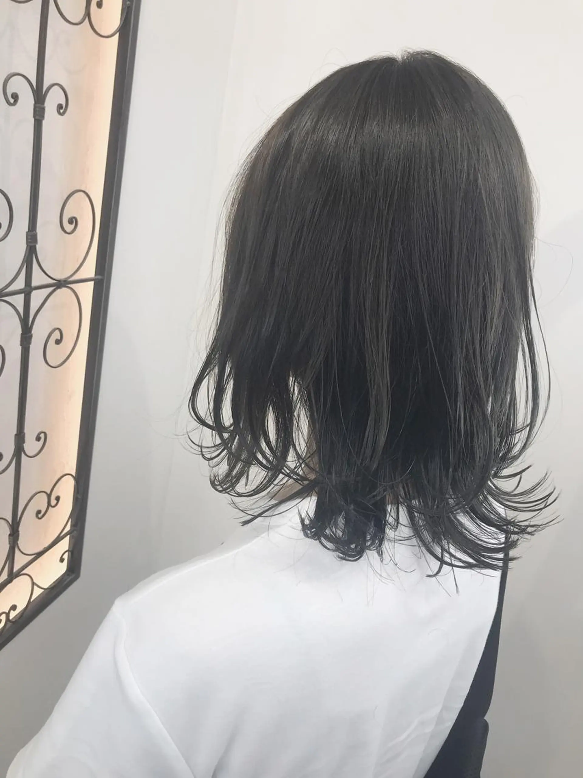 ミディアム カラー AVANCEなかもず店所属・AVANCE 長尾 尚悟のヘアスタイル