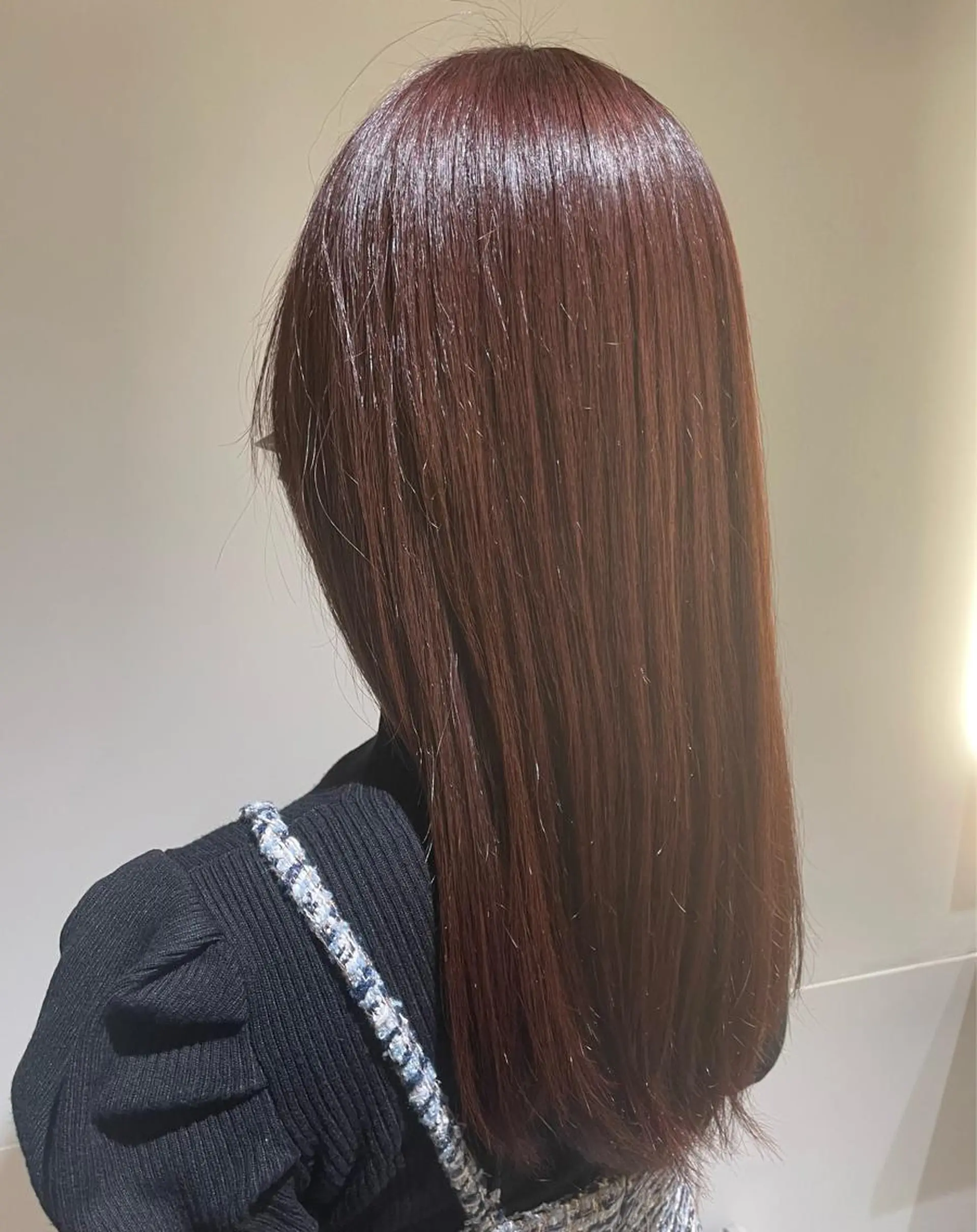 ロング カラー 骨格診断/似合わせ カットあさみななこのヘアスタイル