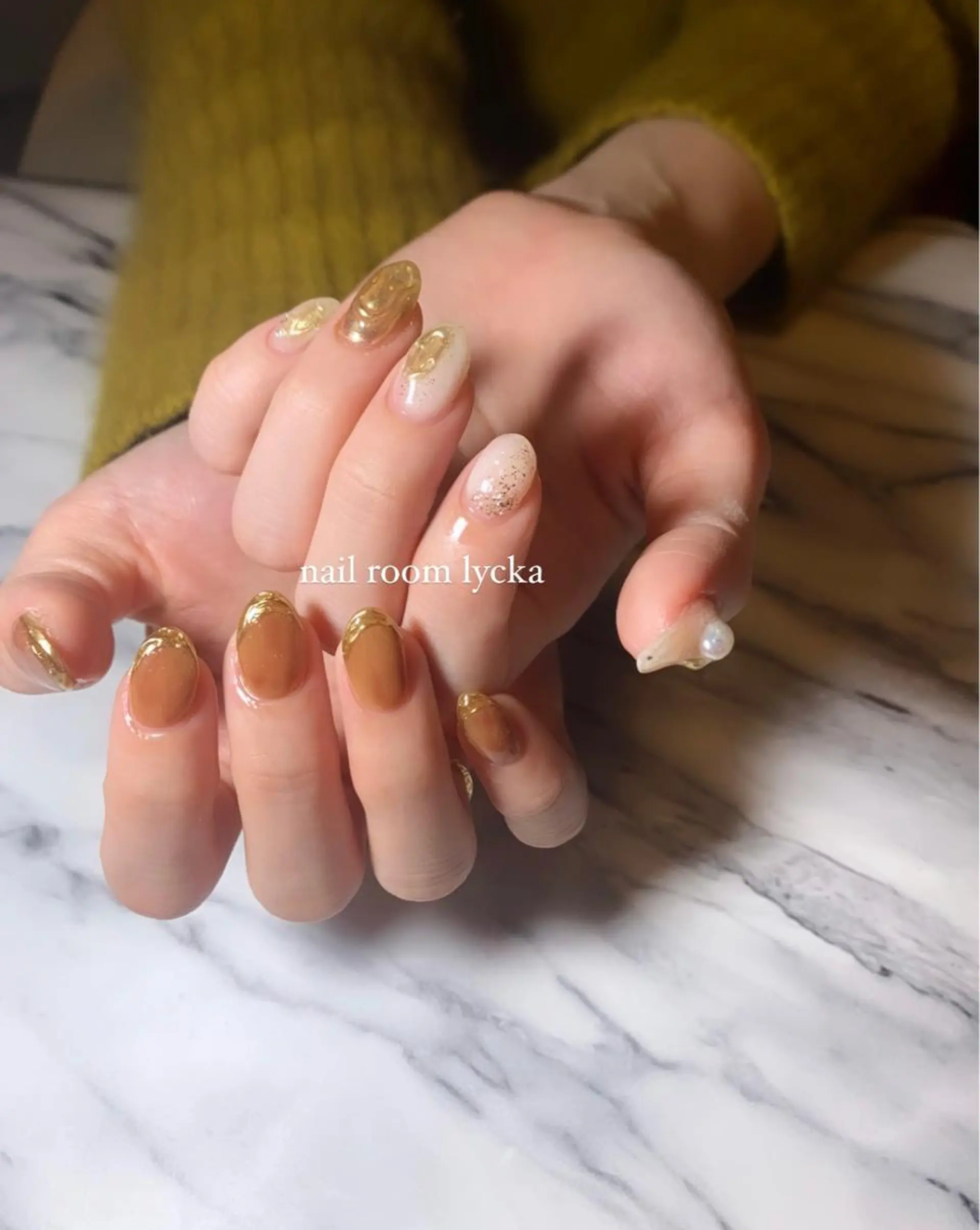 ネイル ﾈｲﾙﾙｰﾑﾘｯｶ 𝐦𝐚𝐲𝐮のネイルデザイン