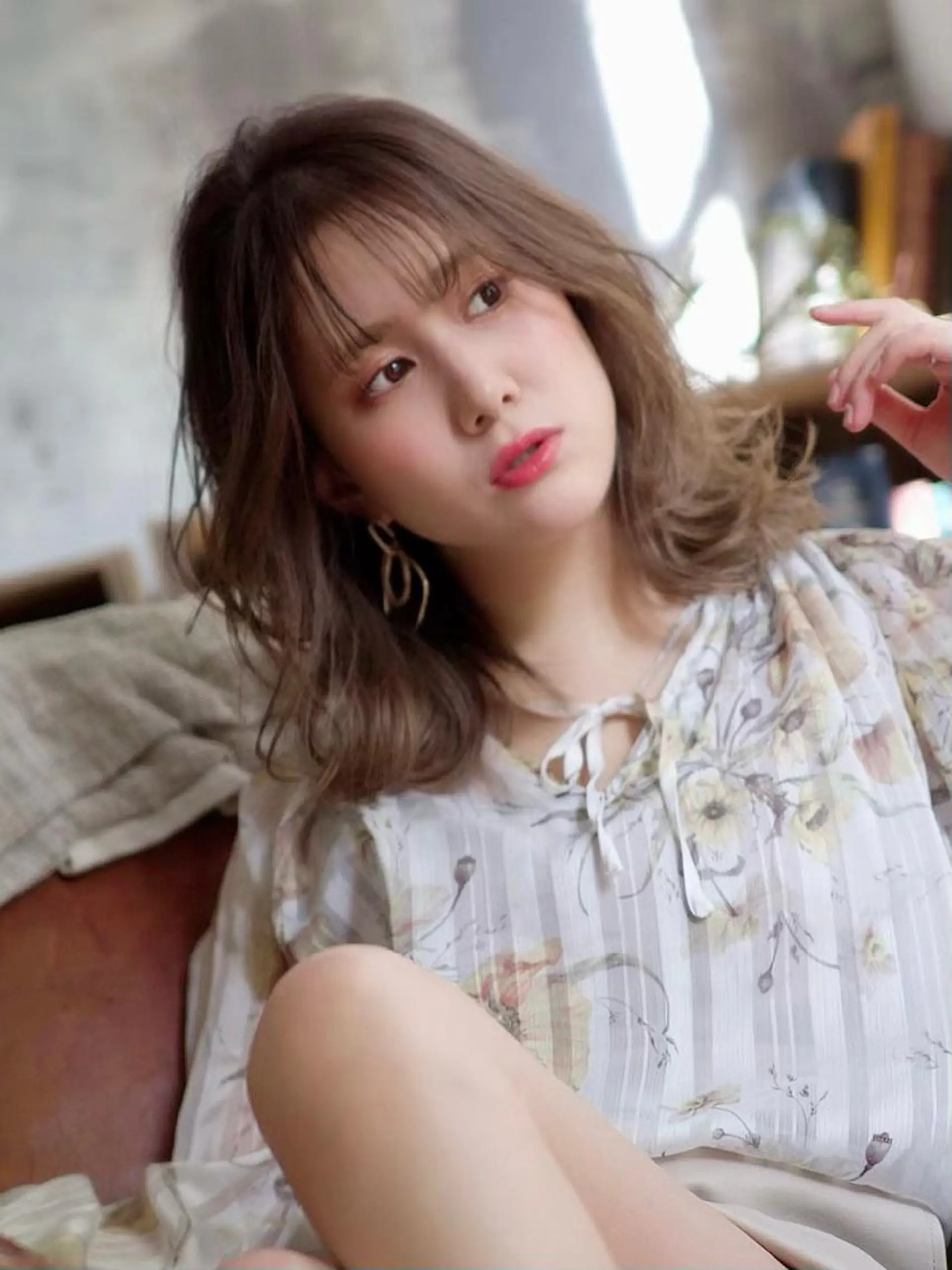 ミディアム カラー The Apartment of Solon 錦糸町所属・✨縮毛矯正/髪質改善 錦糸町/松坂拓馬のヘアスタイル