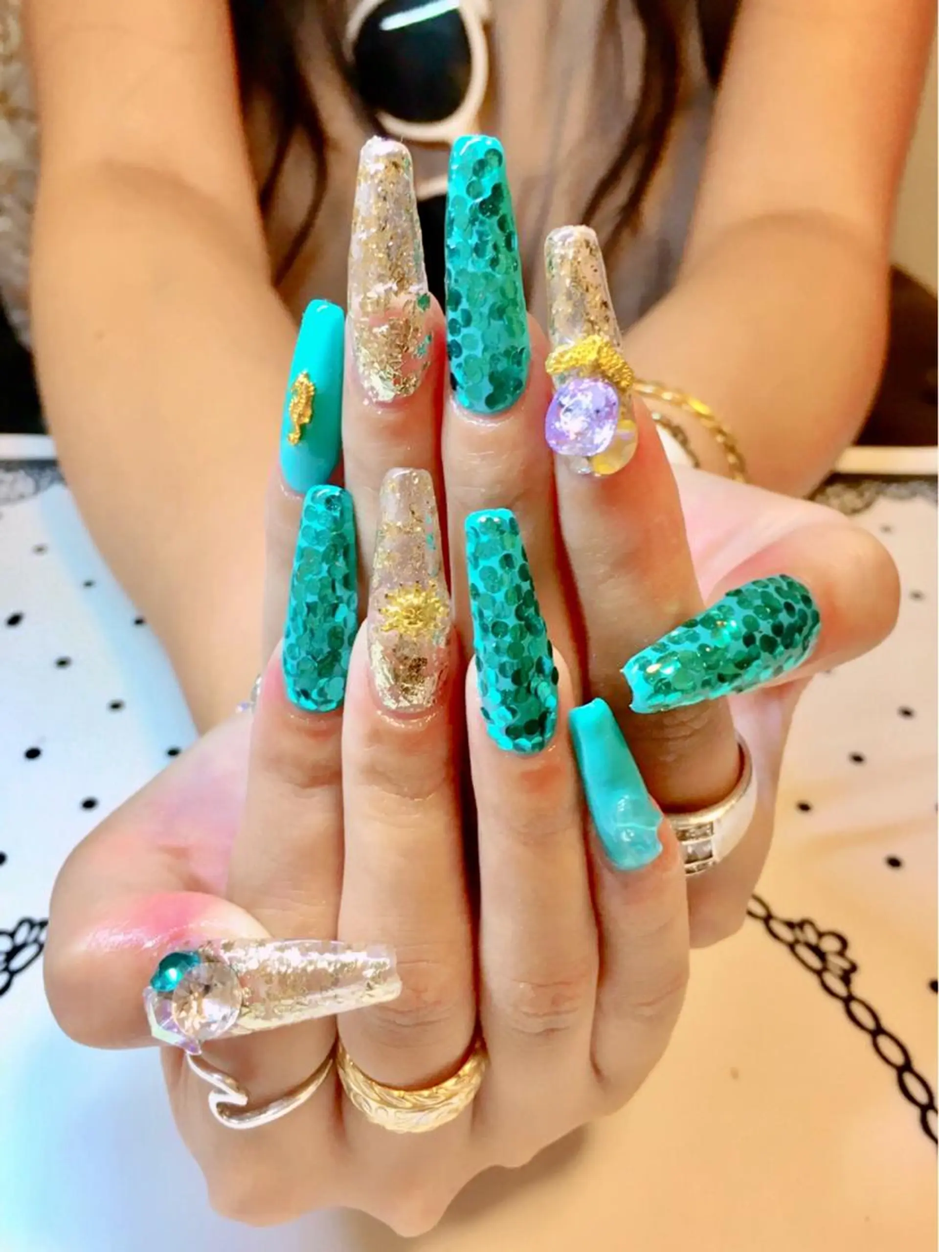 ネイル nailsalon sugarr所属・nailist cocoのネイルデザイン