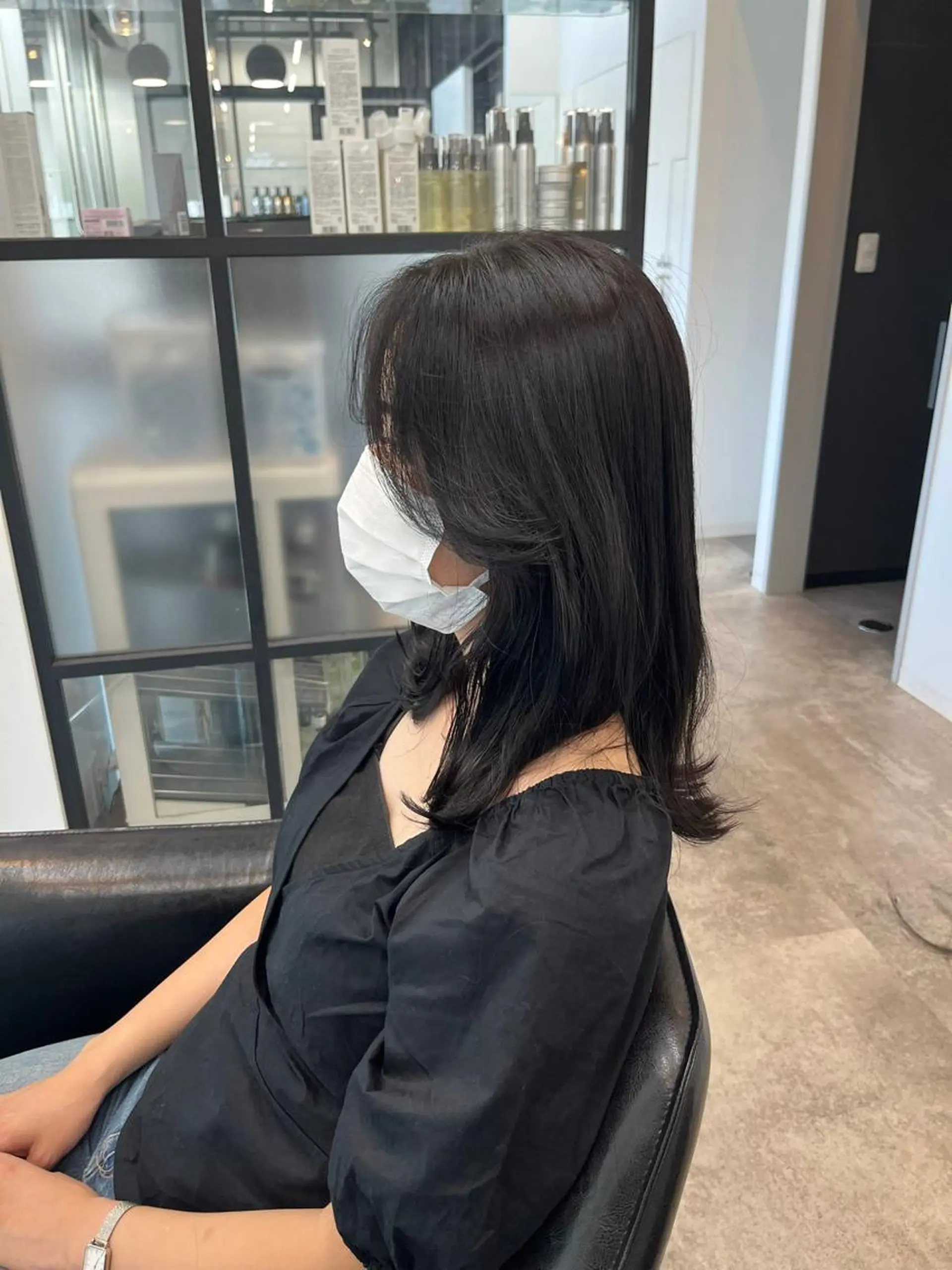 ミディアム 髪質改善のプロ💟 kanonのヘアスタイル