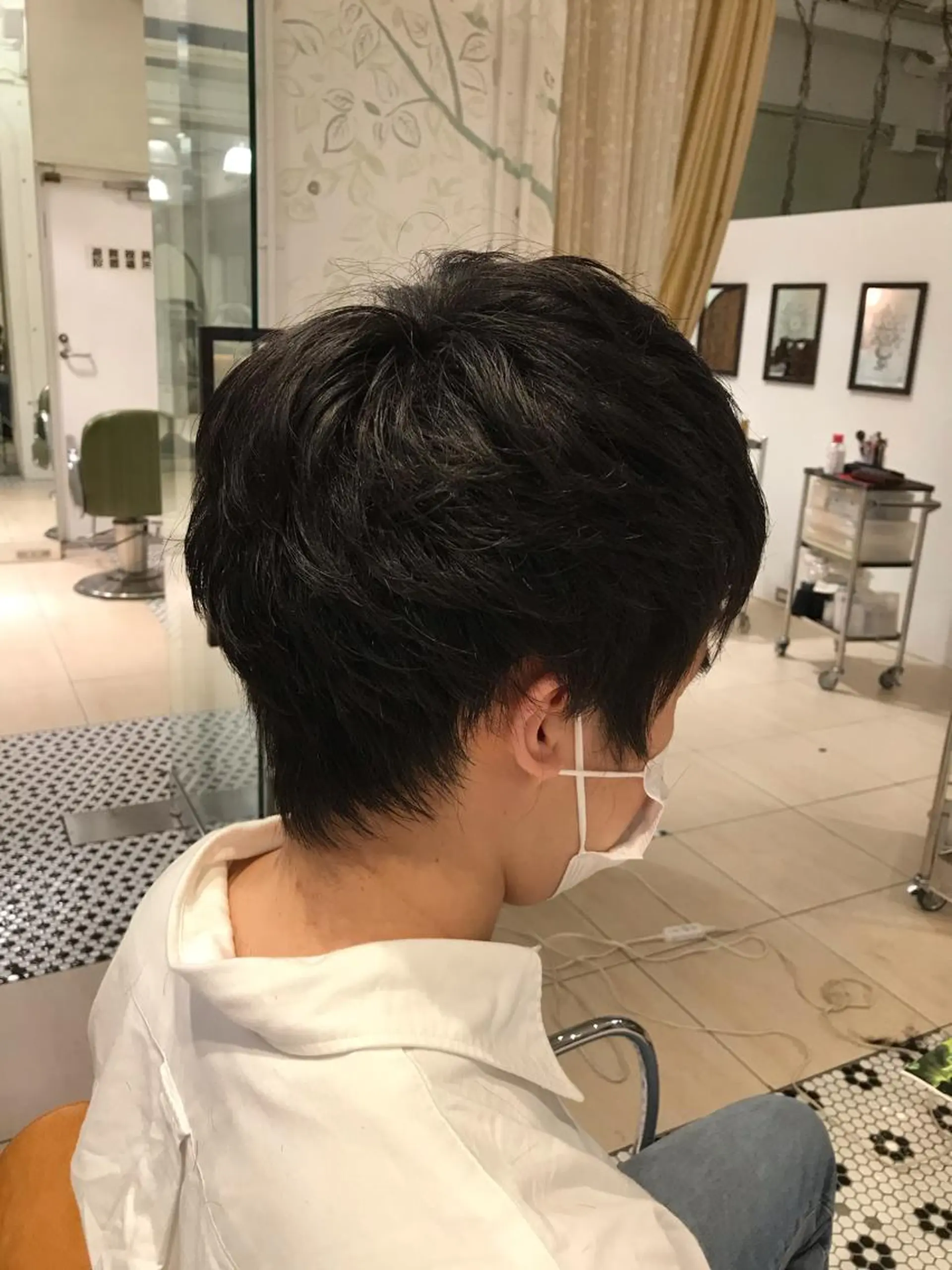 ショート カット オブヘアー所属・安藤 沙妃のヘアスタイル