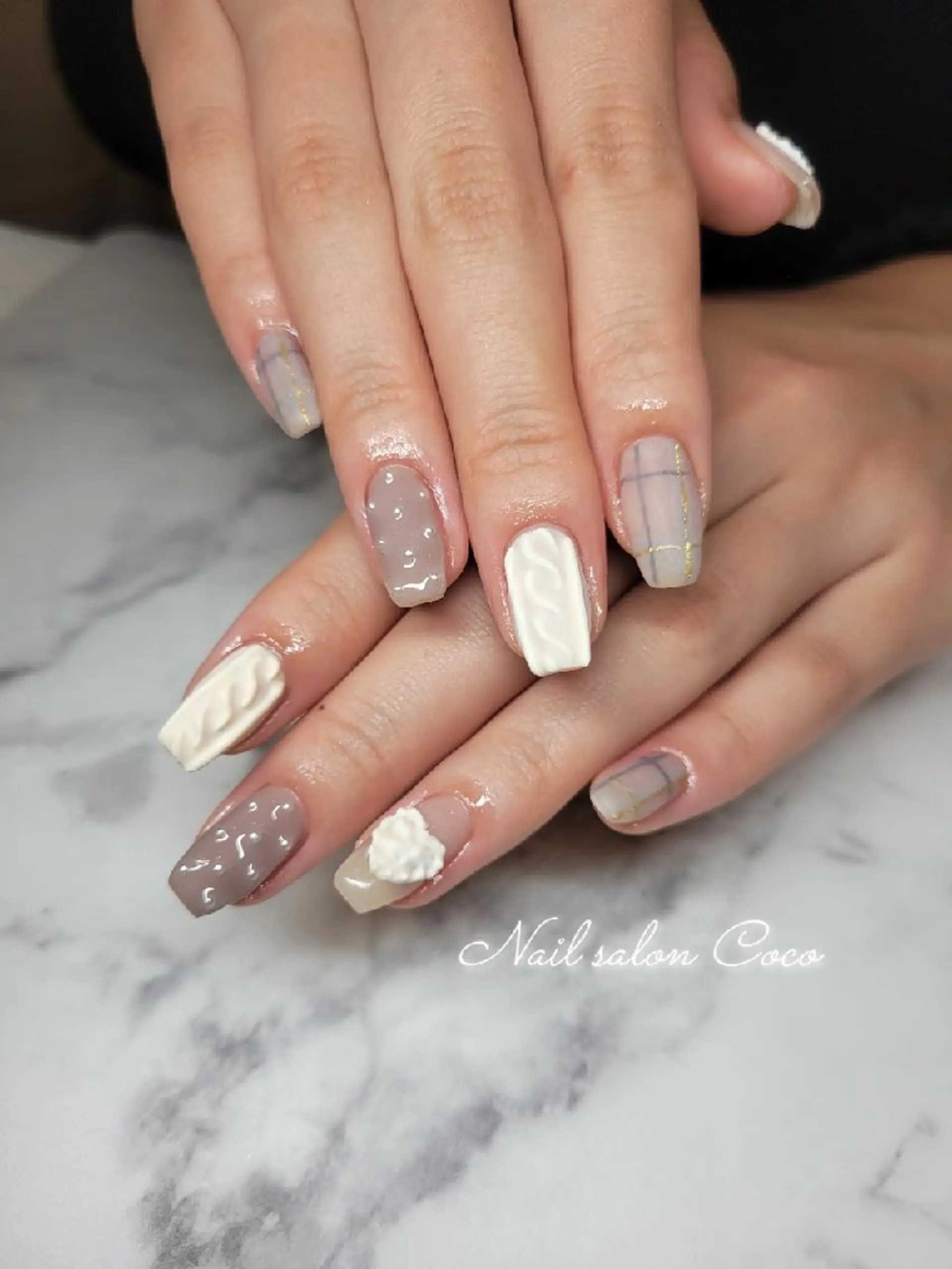 ネイル Nail salon Coco所属・Nail salon Coco【溝の口駅】のネイルデザイン