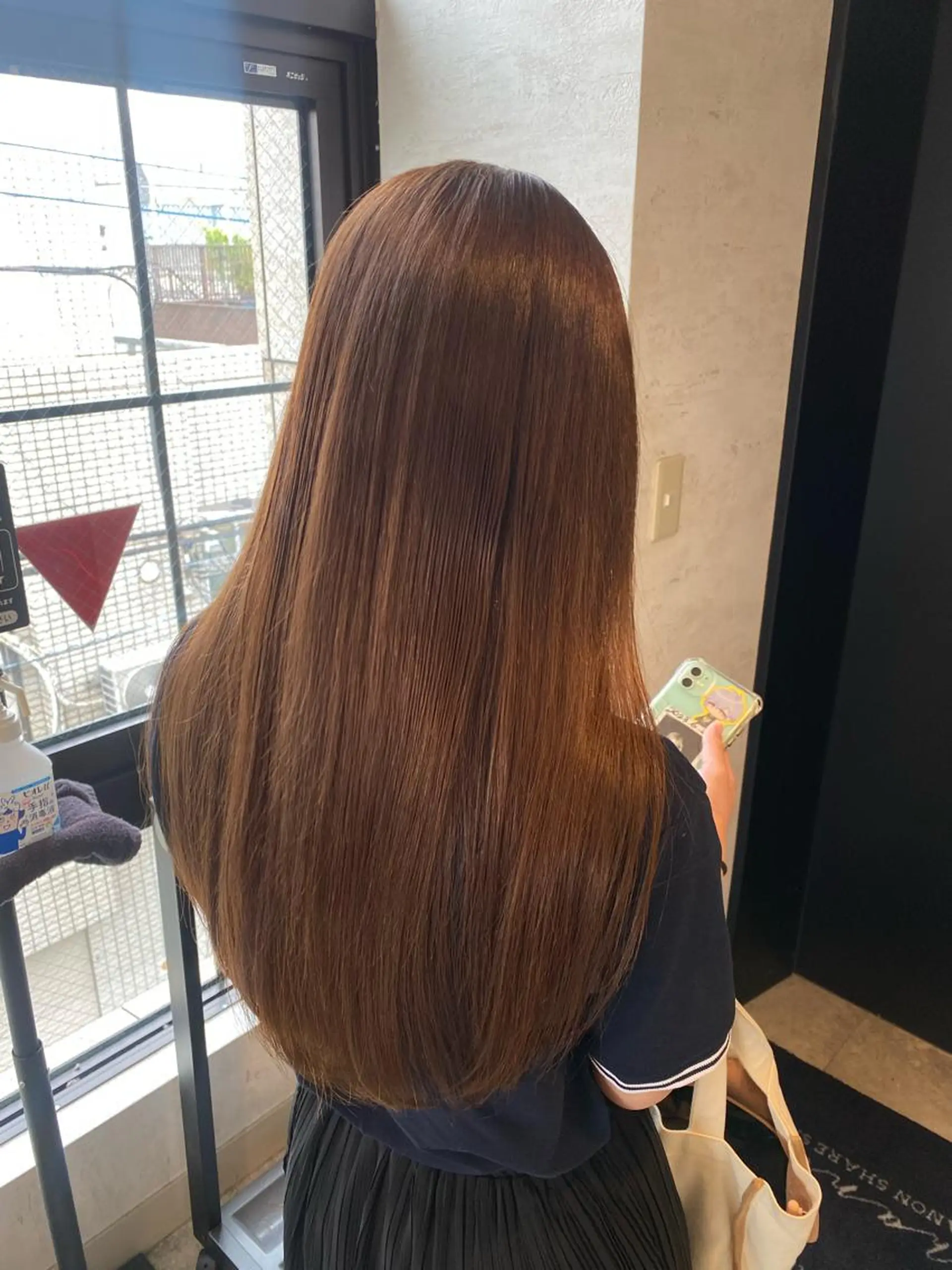 ロング カラー 縮毛矯正 トリートメント 🍓小野 紗由美🍓のヘアスタイル