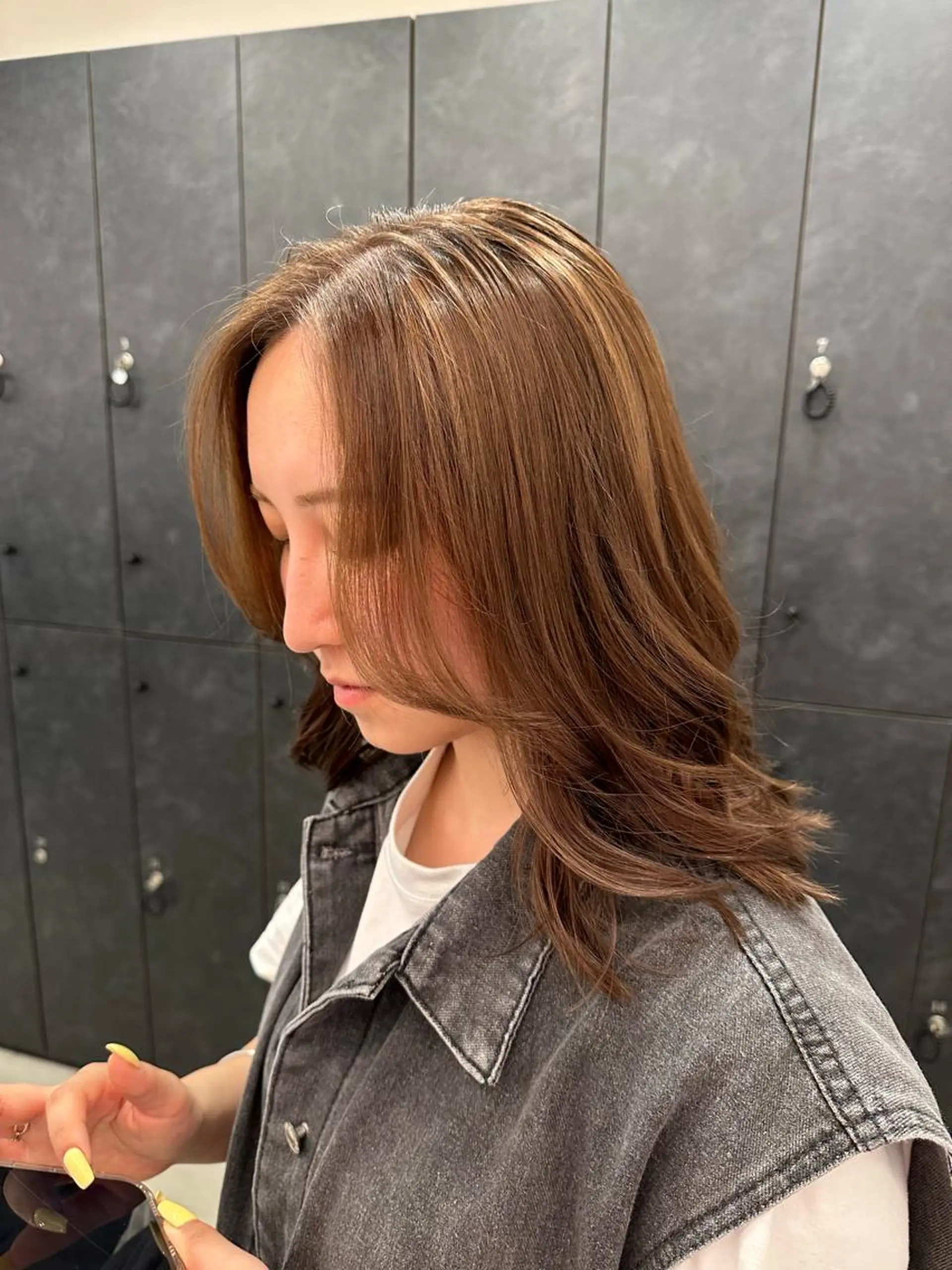 カラー 銀座/ヘアセット シマムラ ミホのヘアスタイル