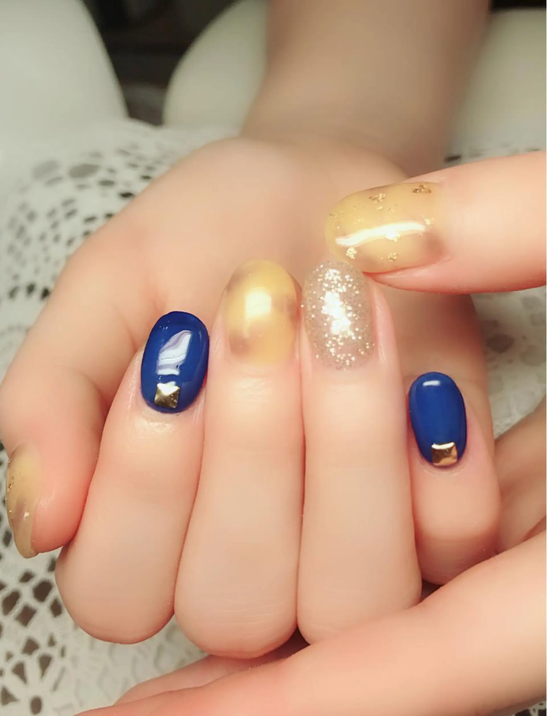 ネイル ハンドネイル ゲン レイカのネイルデザイン